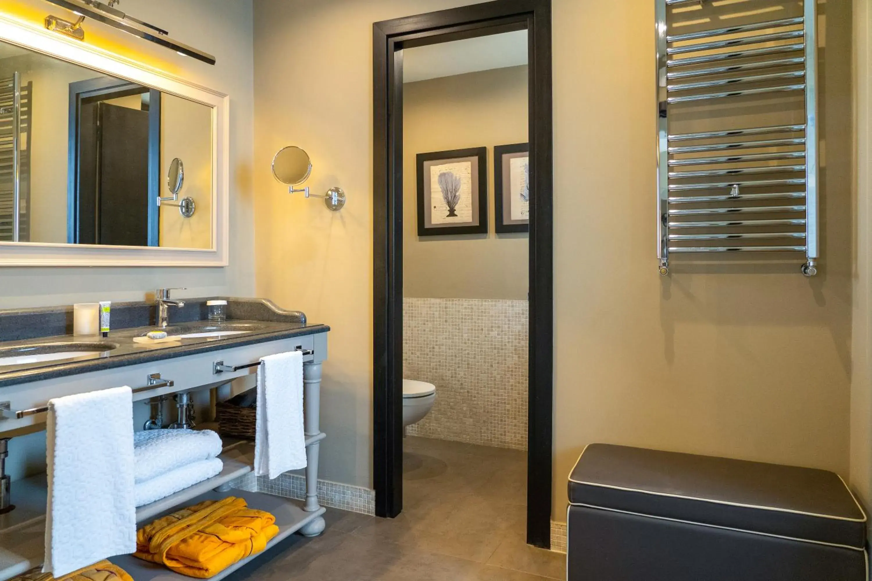 Bathroom in Hotel Villa Ducale