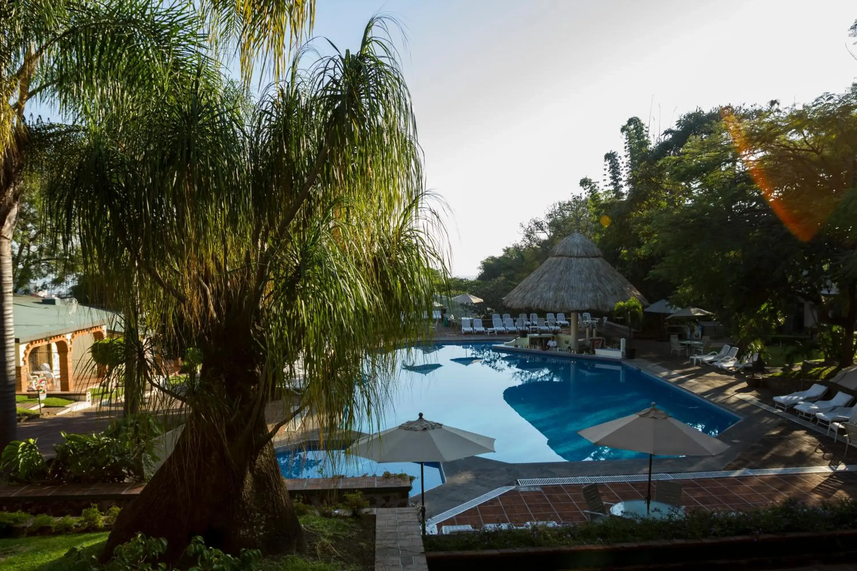 Swimming Pool in Hotel Villa del Conquistador