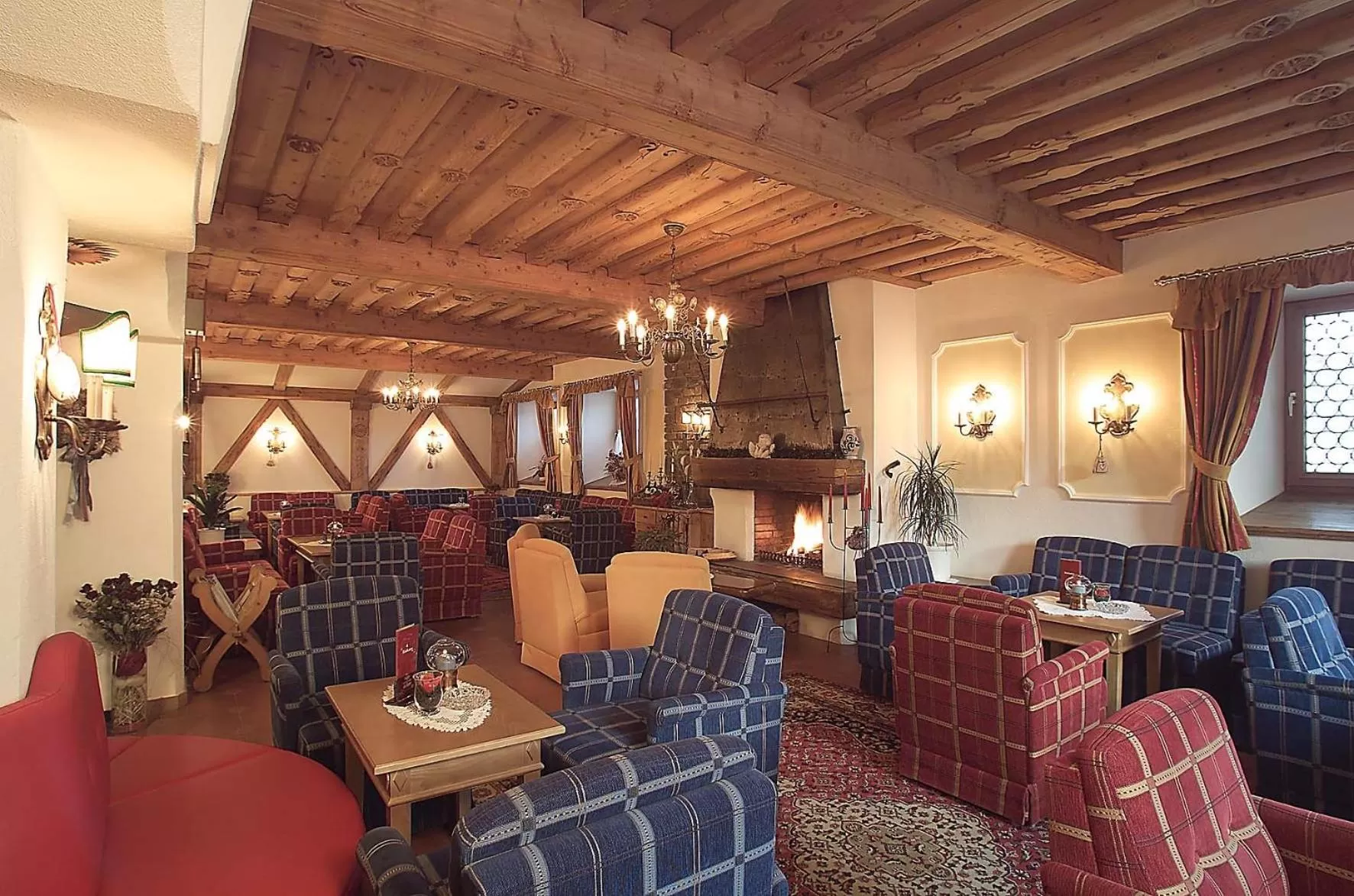 Decorative detail in Hotel Schwarzer Adler