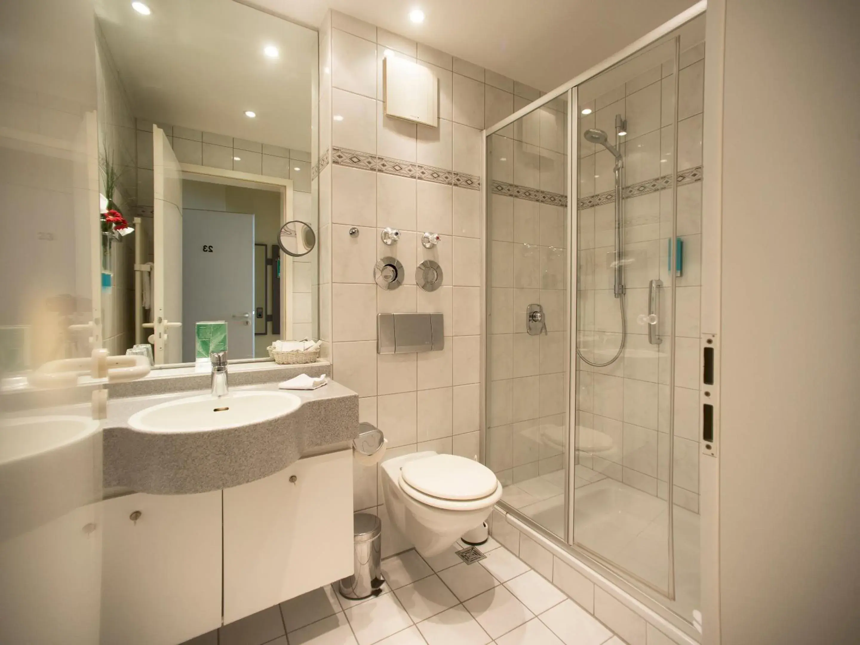 Bathroom in Posthaus Hotel Residenz