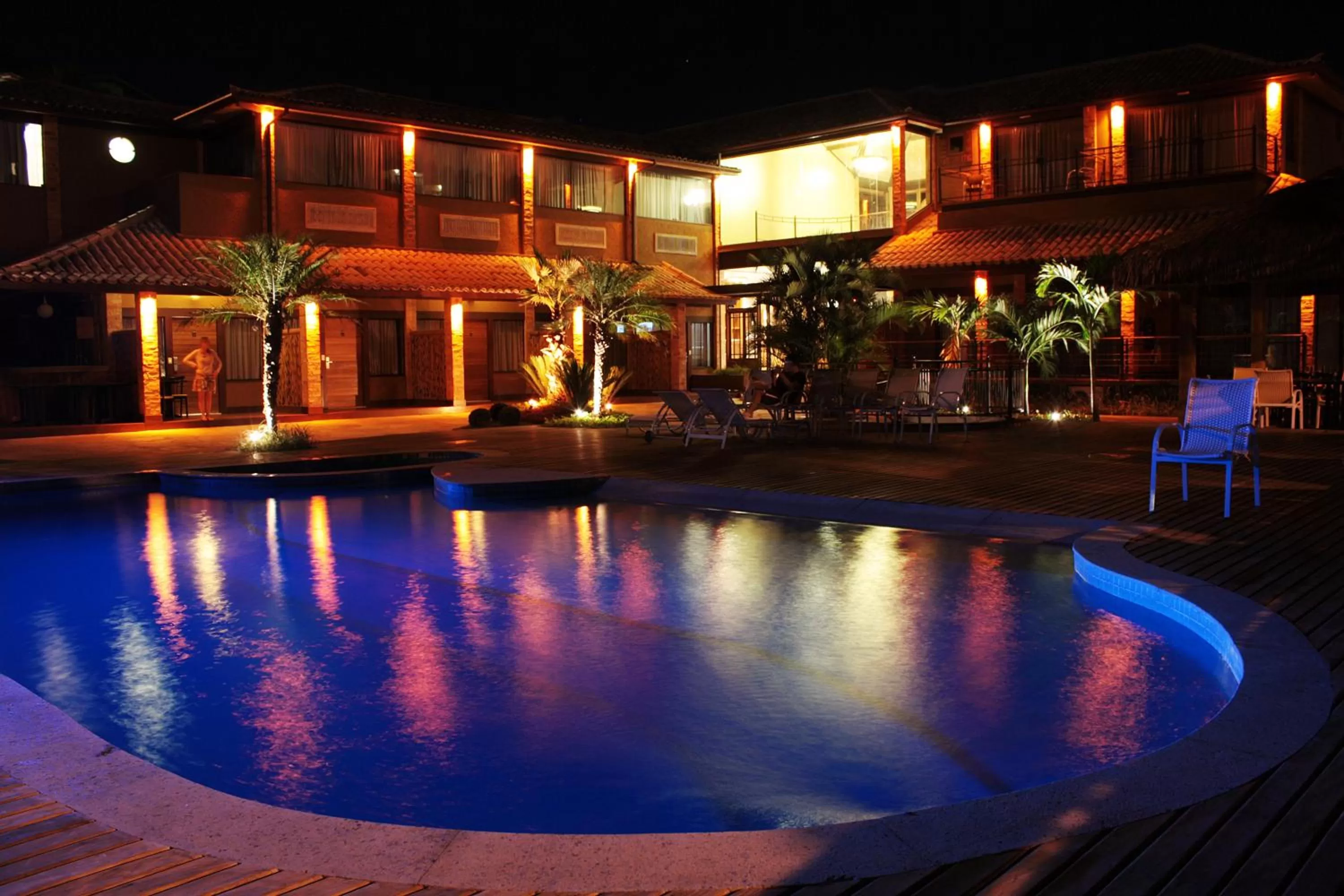 Swimming pool in Rio Búzios Boutique Hotel