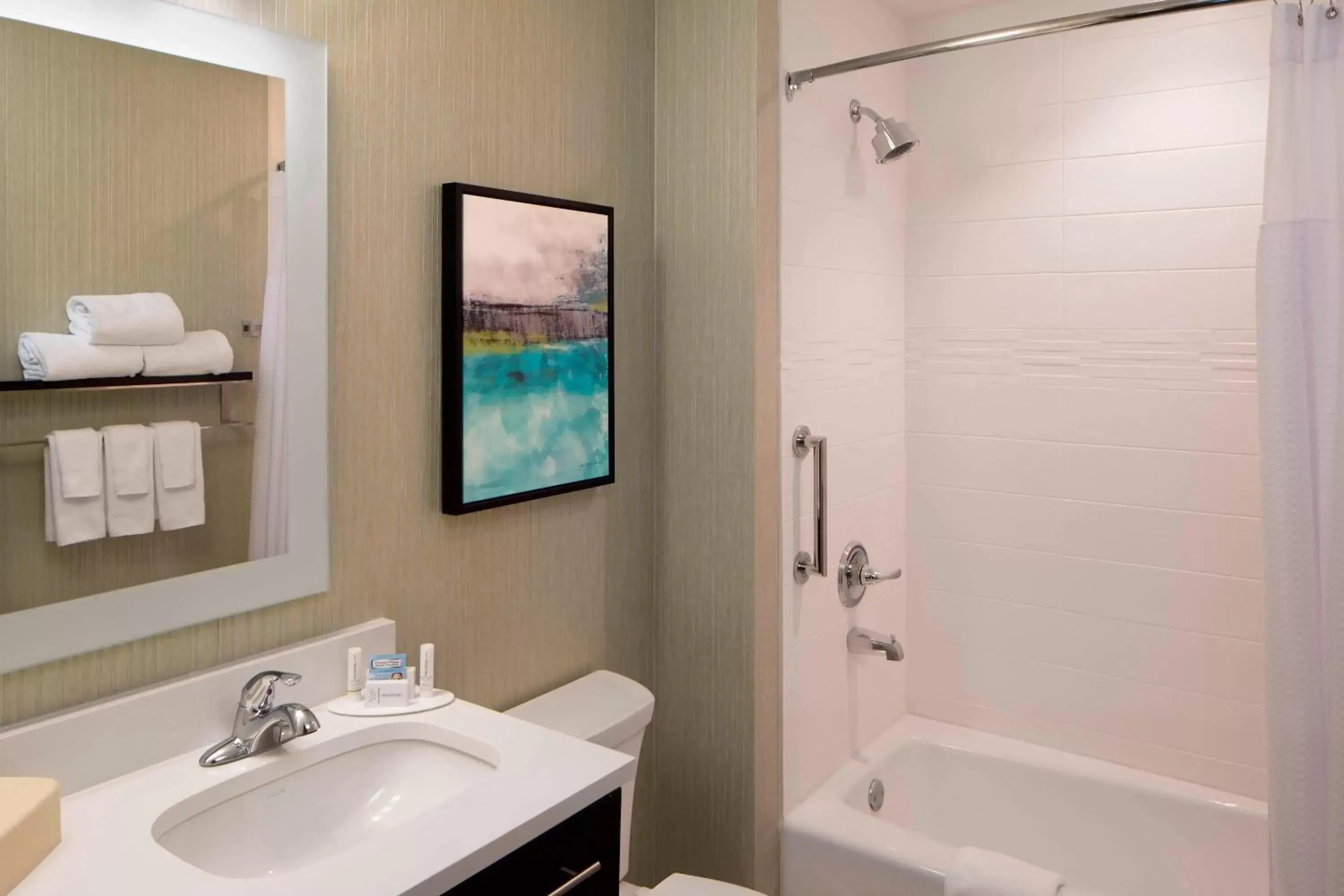 Bathroom in TownePlace Suites by Marriott Foley at OWA