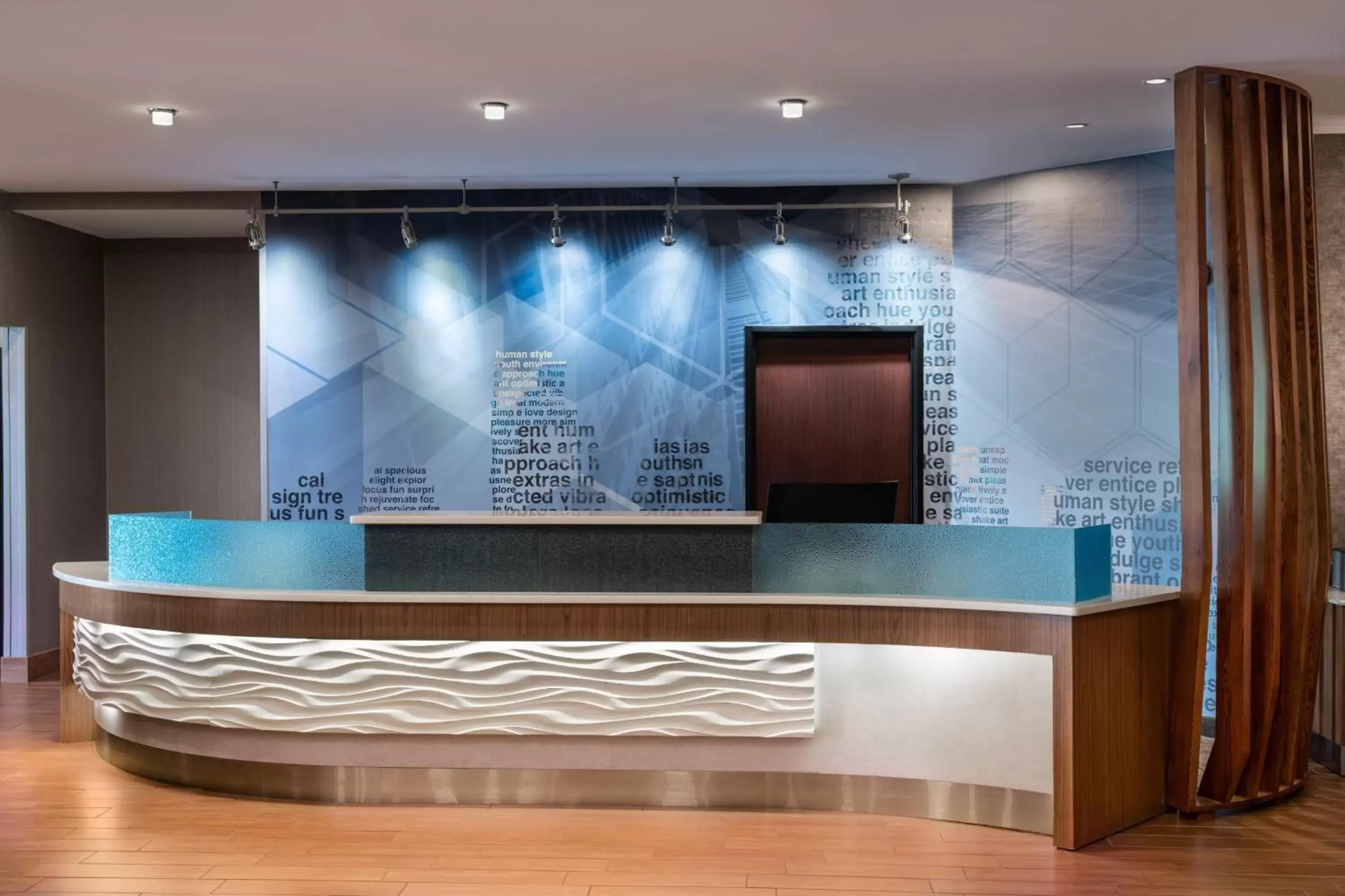 Lobby or reception, Lobby/Reception in SpringHill Suites West Mifflin