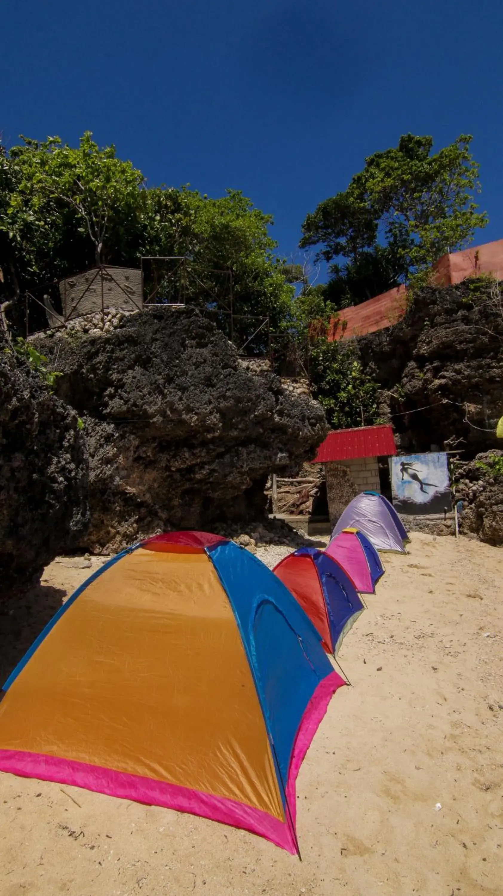 Beach in Gratum Beach Resort