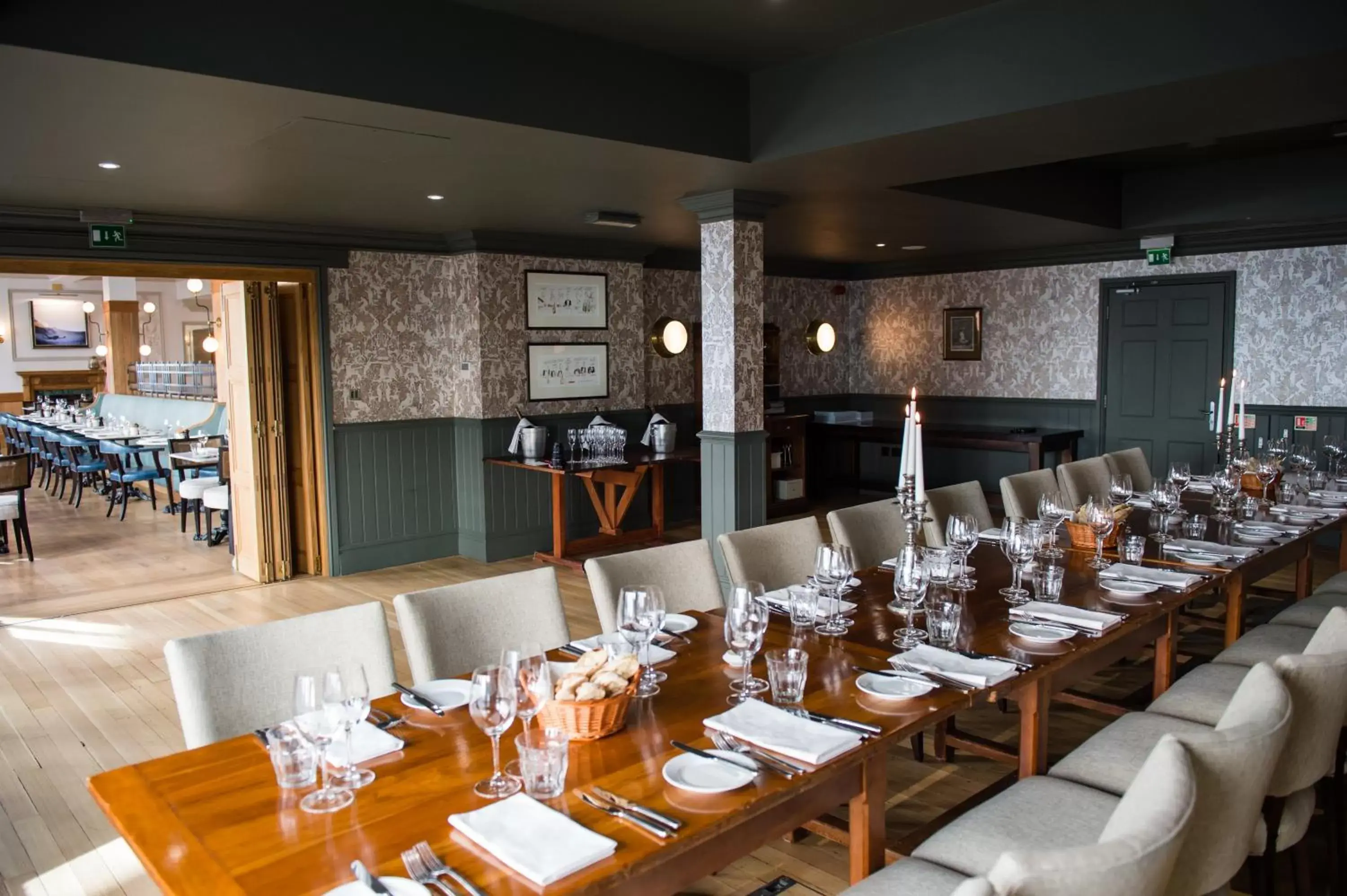 Dining area in Hotel Du Vin & Bistro Brighton