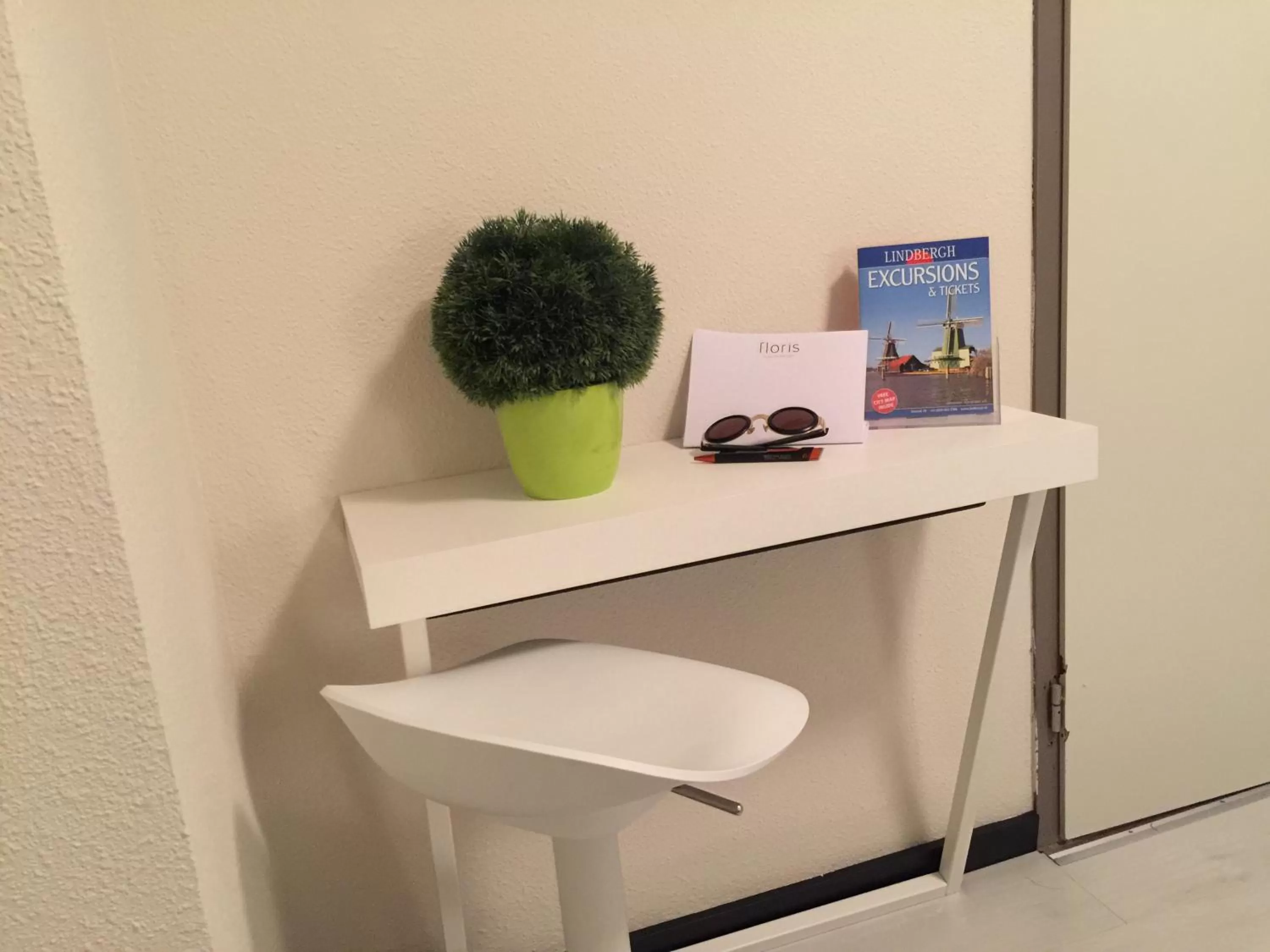 Seating area in France Hotel