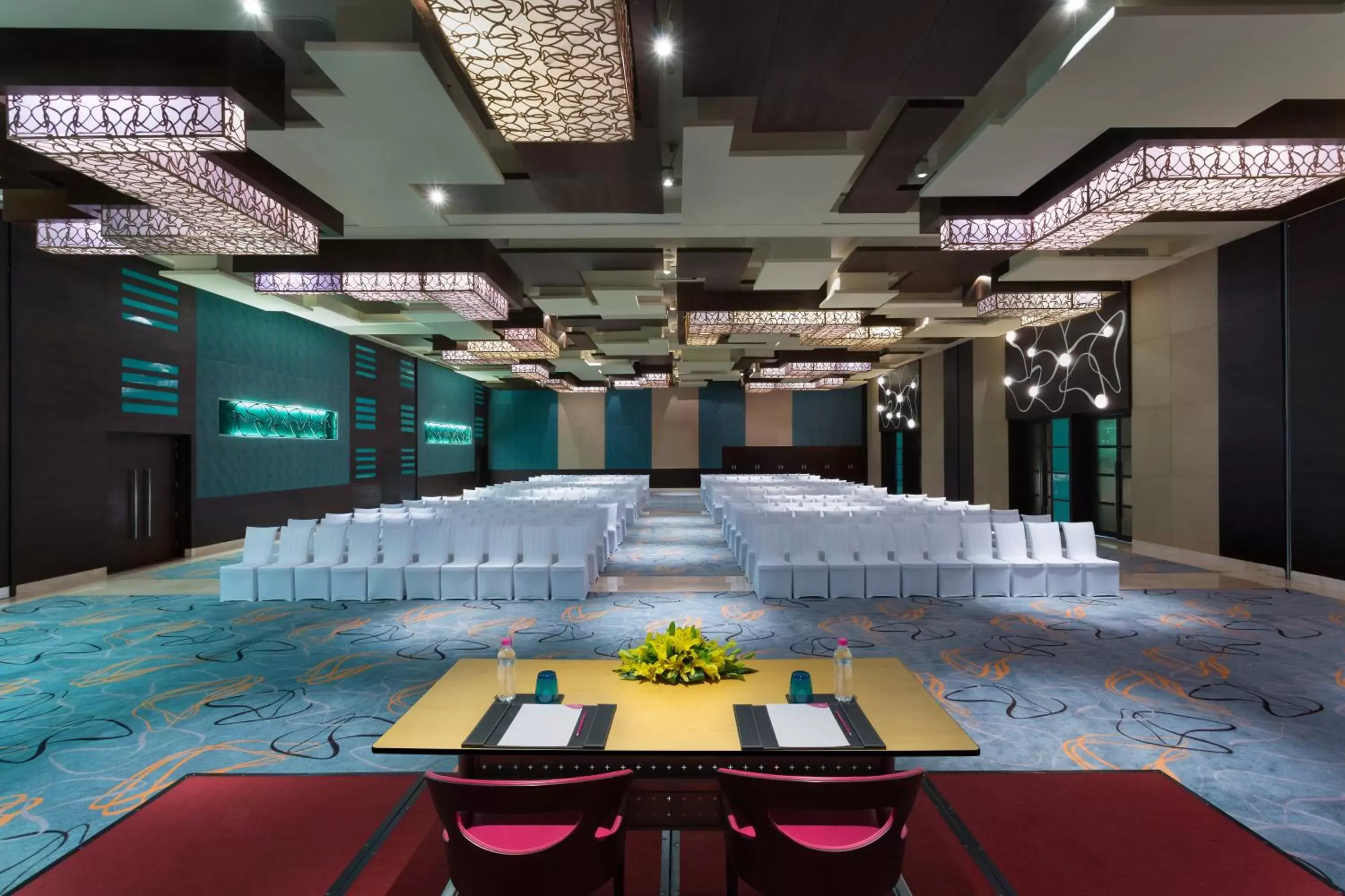 Meeting/conference room in Crowne Plaza Greater Noida, an IHG Hotel