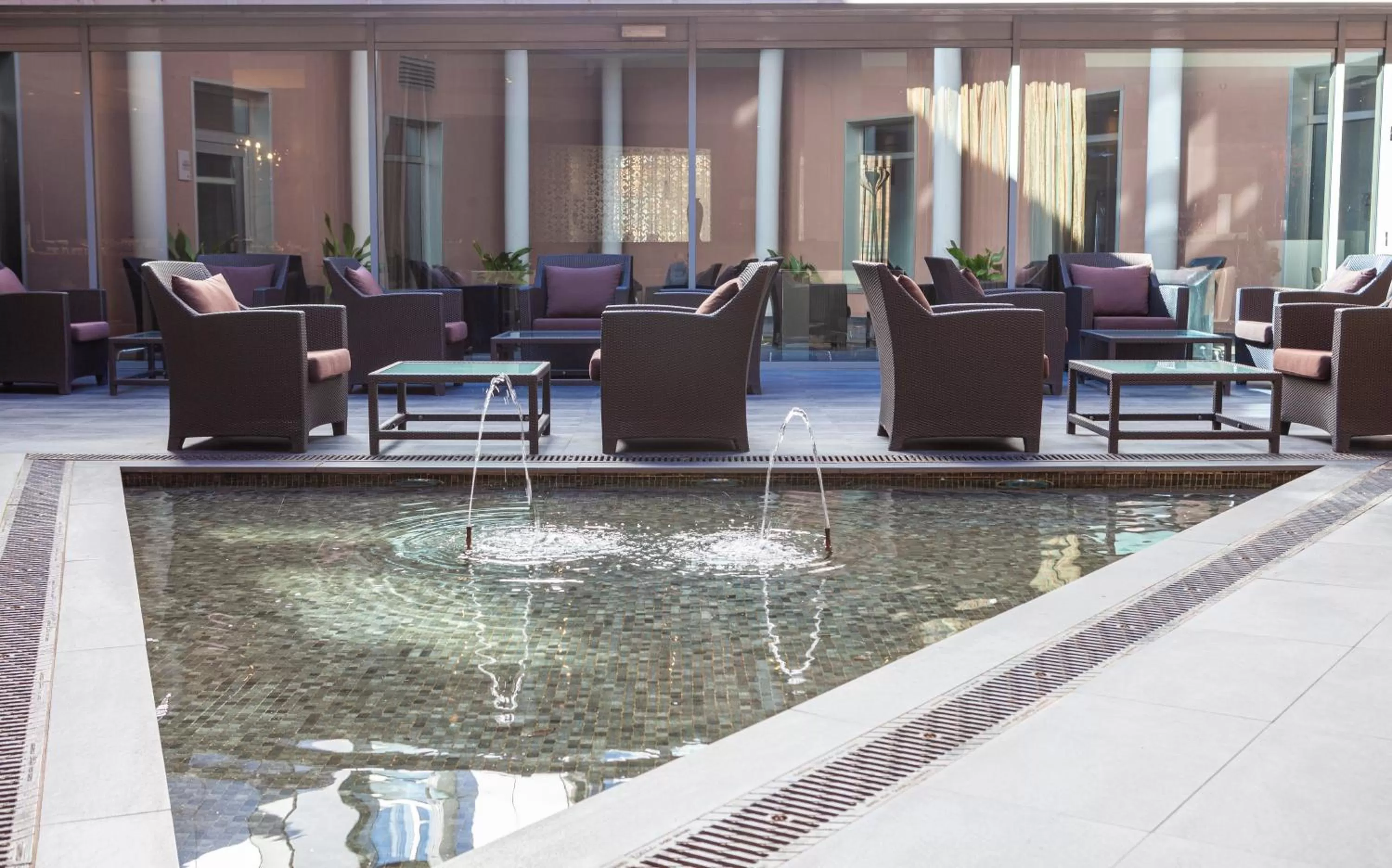 Patio in Porcel Torneo