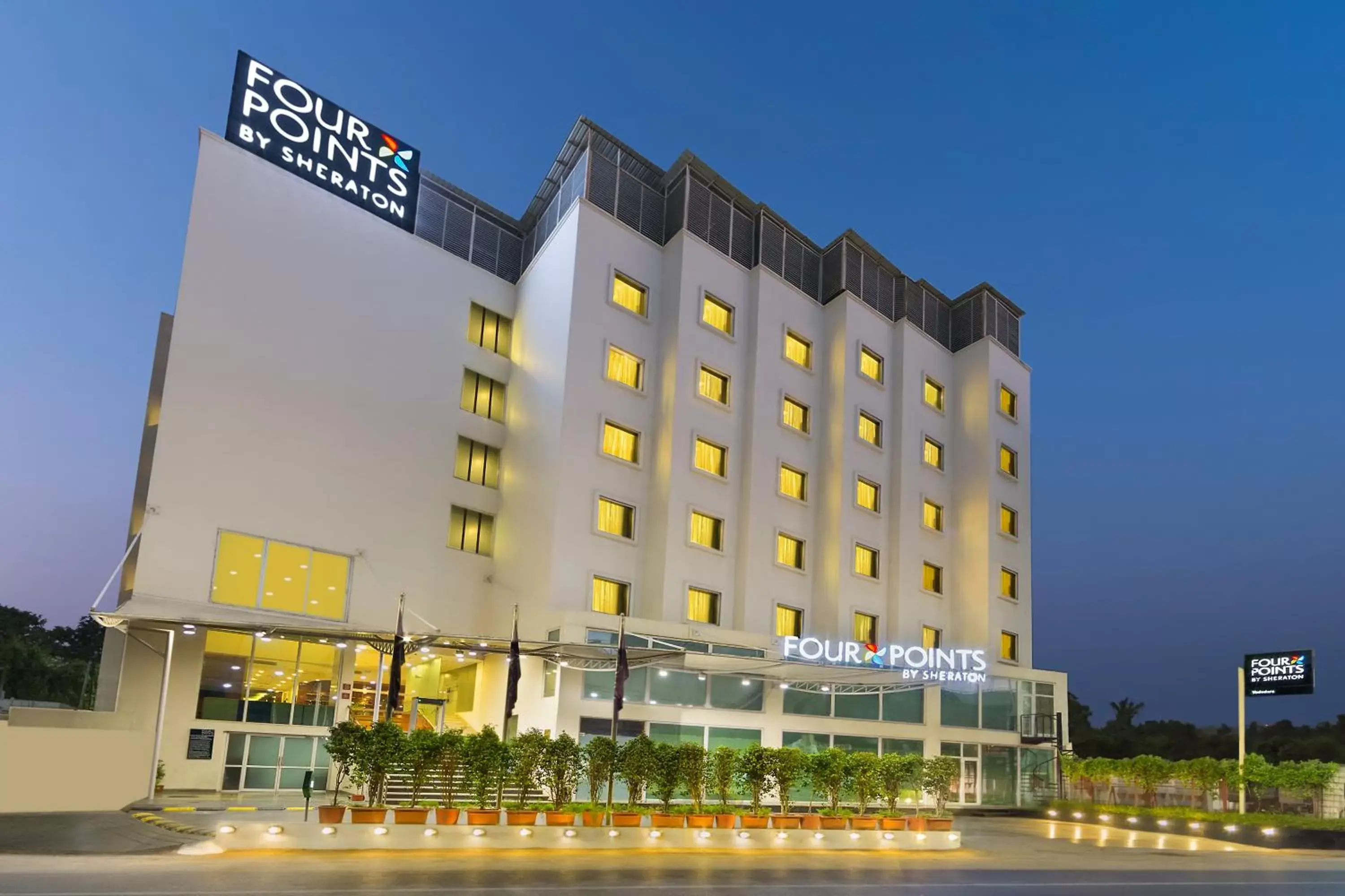 Property building in Four Points by Sheraton Vadodara Property building in Four Points by Sheraton Vadodara