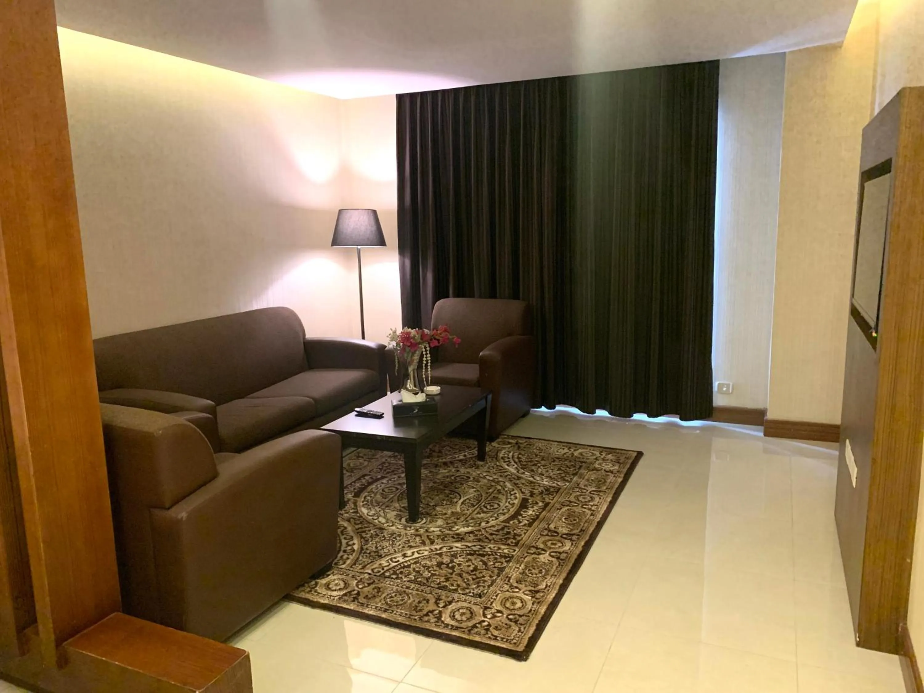 Living room in Olive Tree Amman