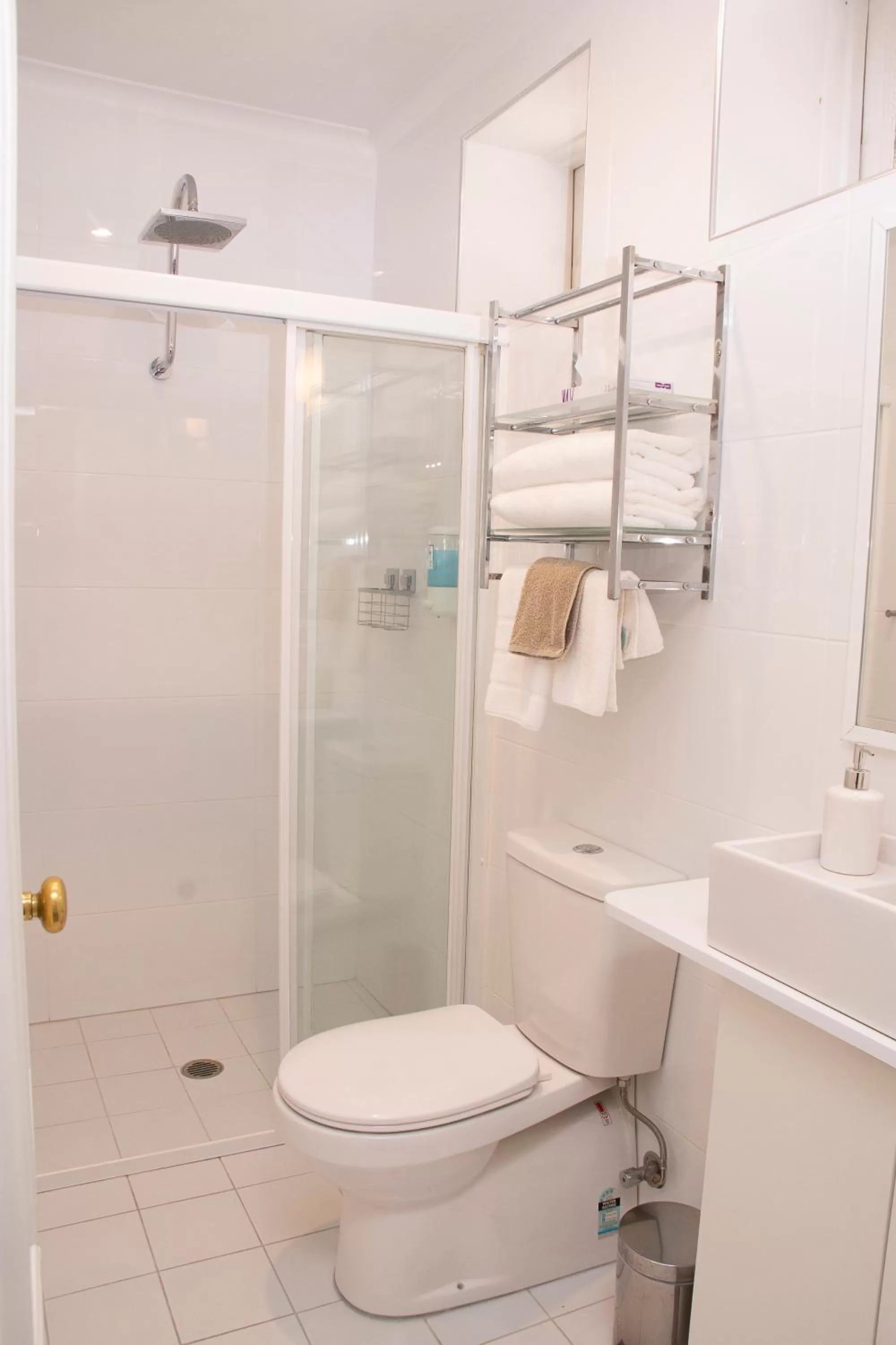 Bathroom in Nebula Motel