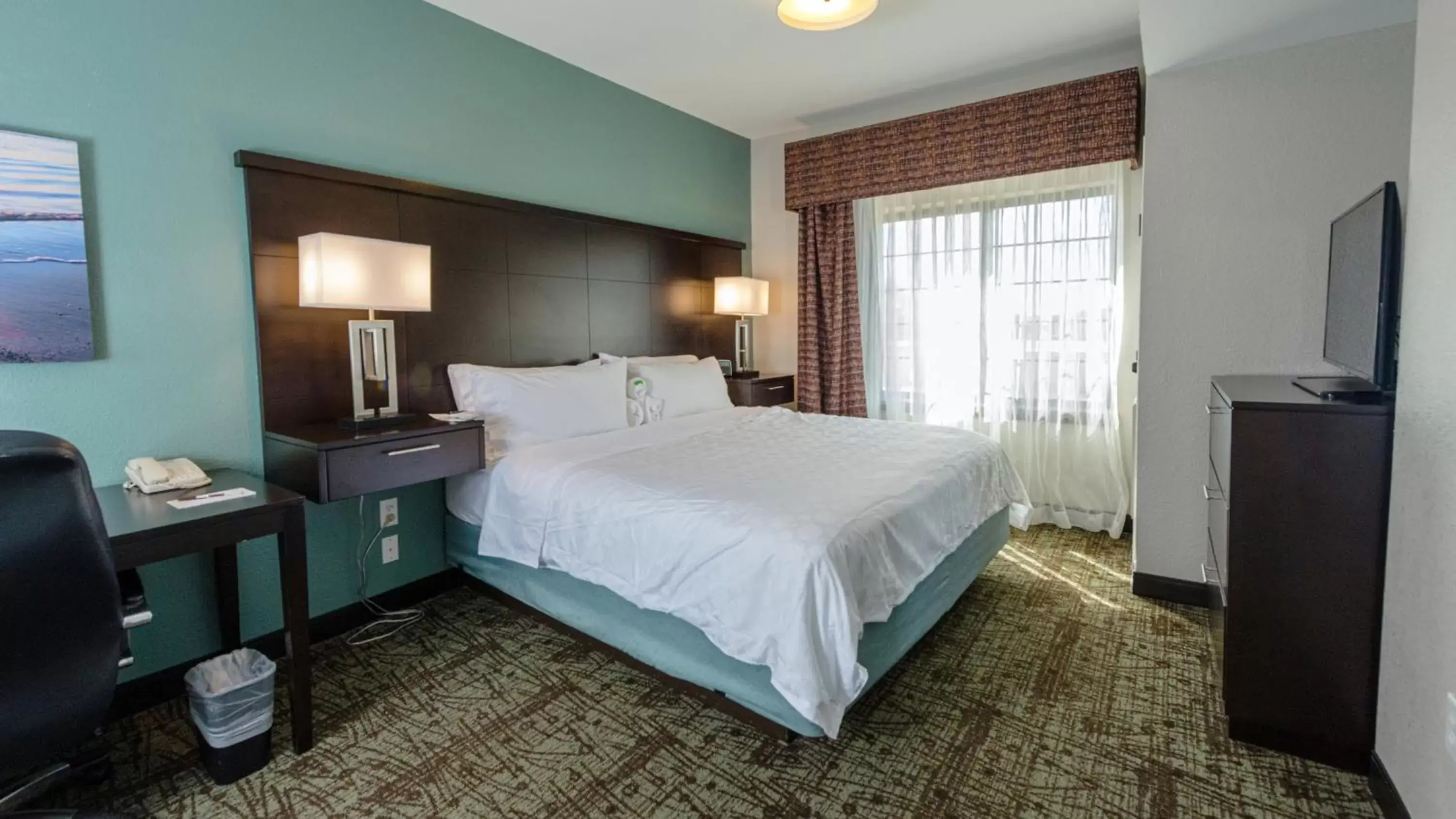 Bedroom, Bed in Staybridge Suites Houston-NASA Clear Lake, an IHG Hotel