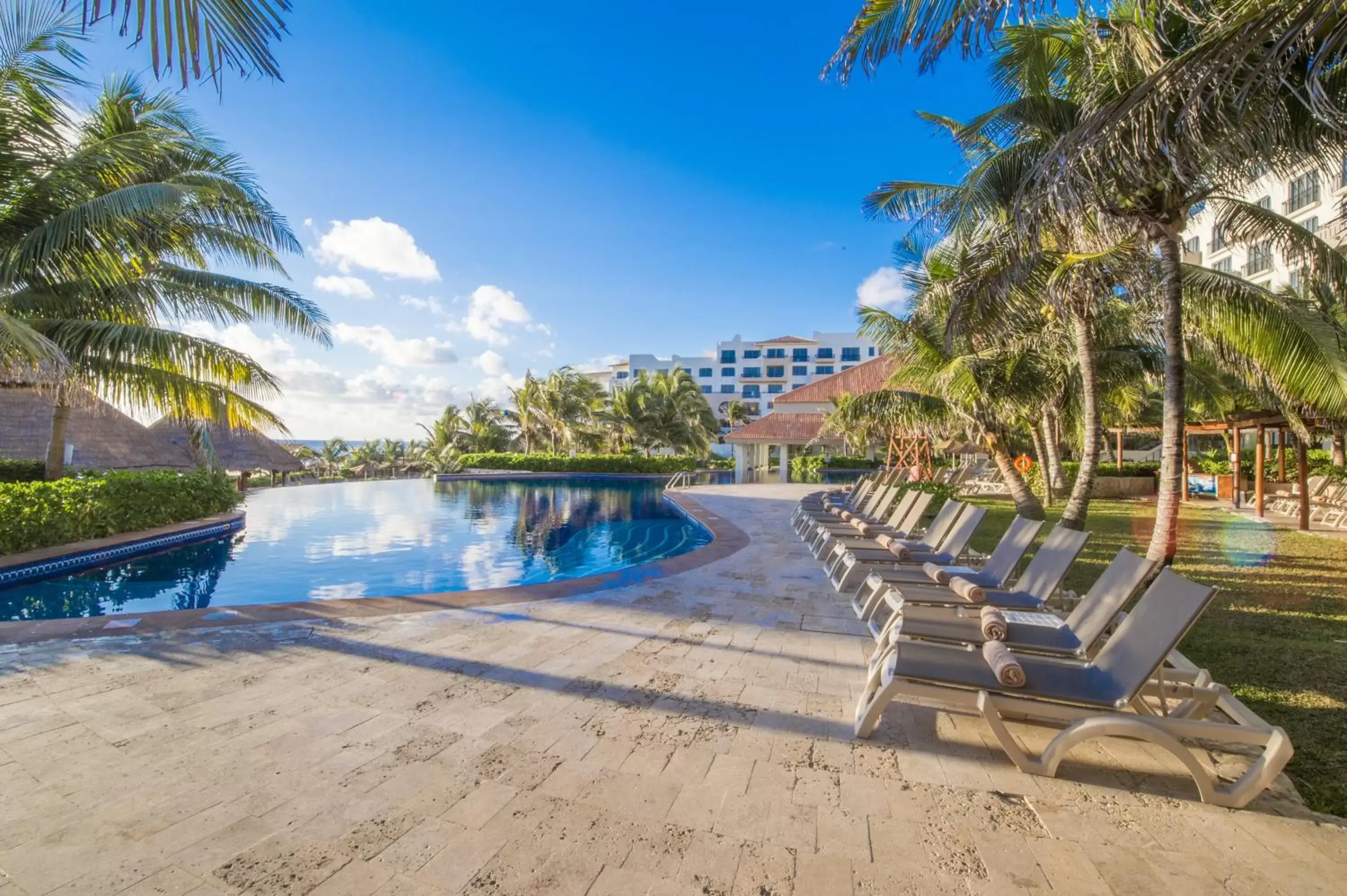 Swimming Pool in Fiesta Americana Condesa Cancun - All Inclusive