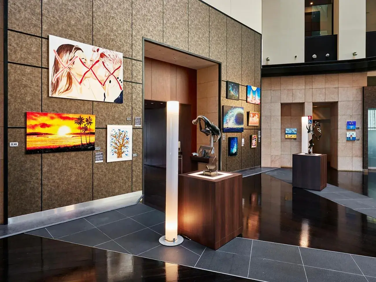 Area and facilities, Lobby/Reception in Park Hotel Tokyo