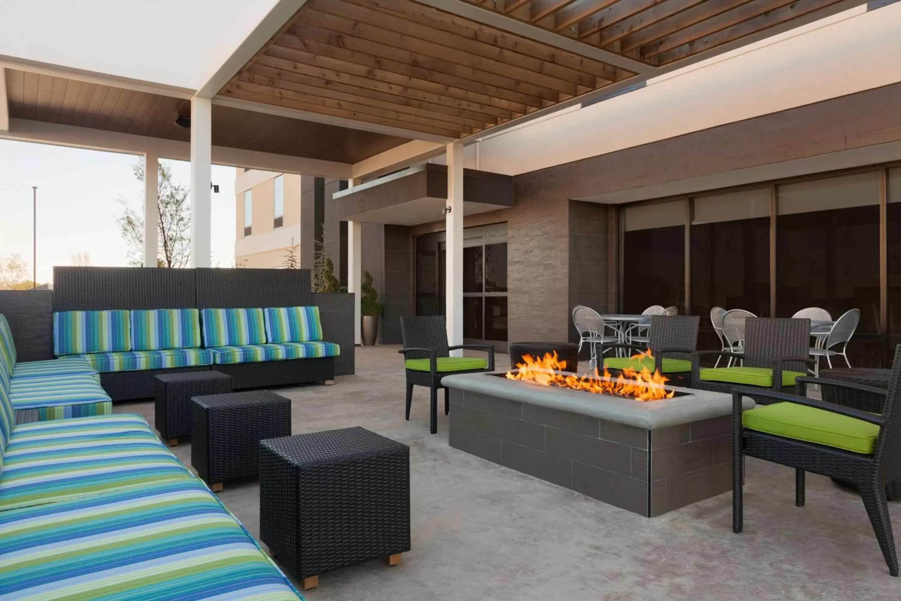 Property building in Home2 Suites by Hilton Oklahoma City South Property building in Home2 Suites by Hilton Oklahoma City South