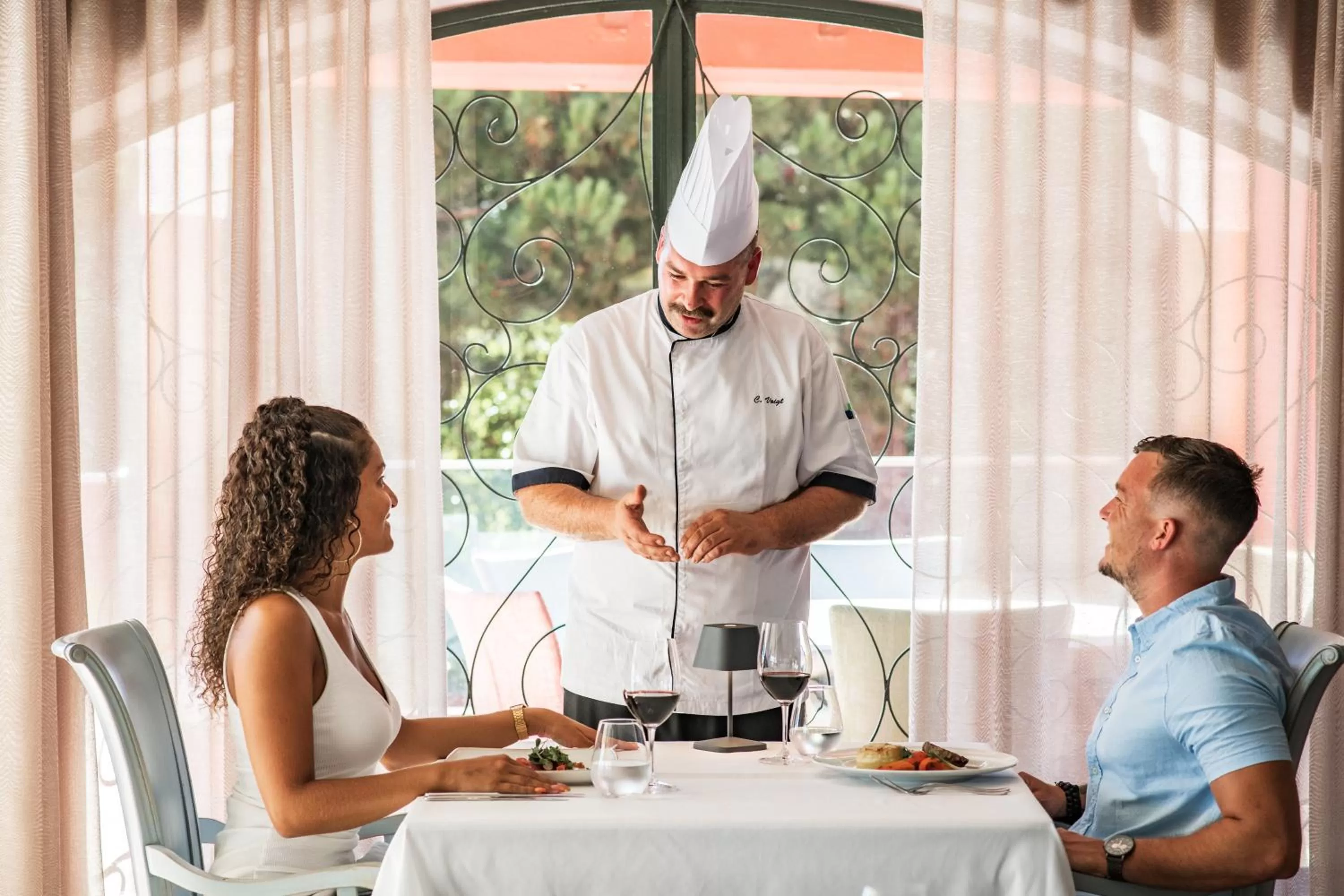 Restaurant/places to eat in Boutique Hotel Vivenda Miranda