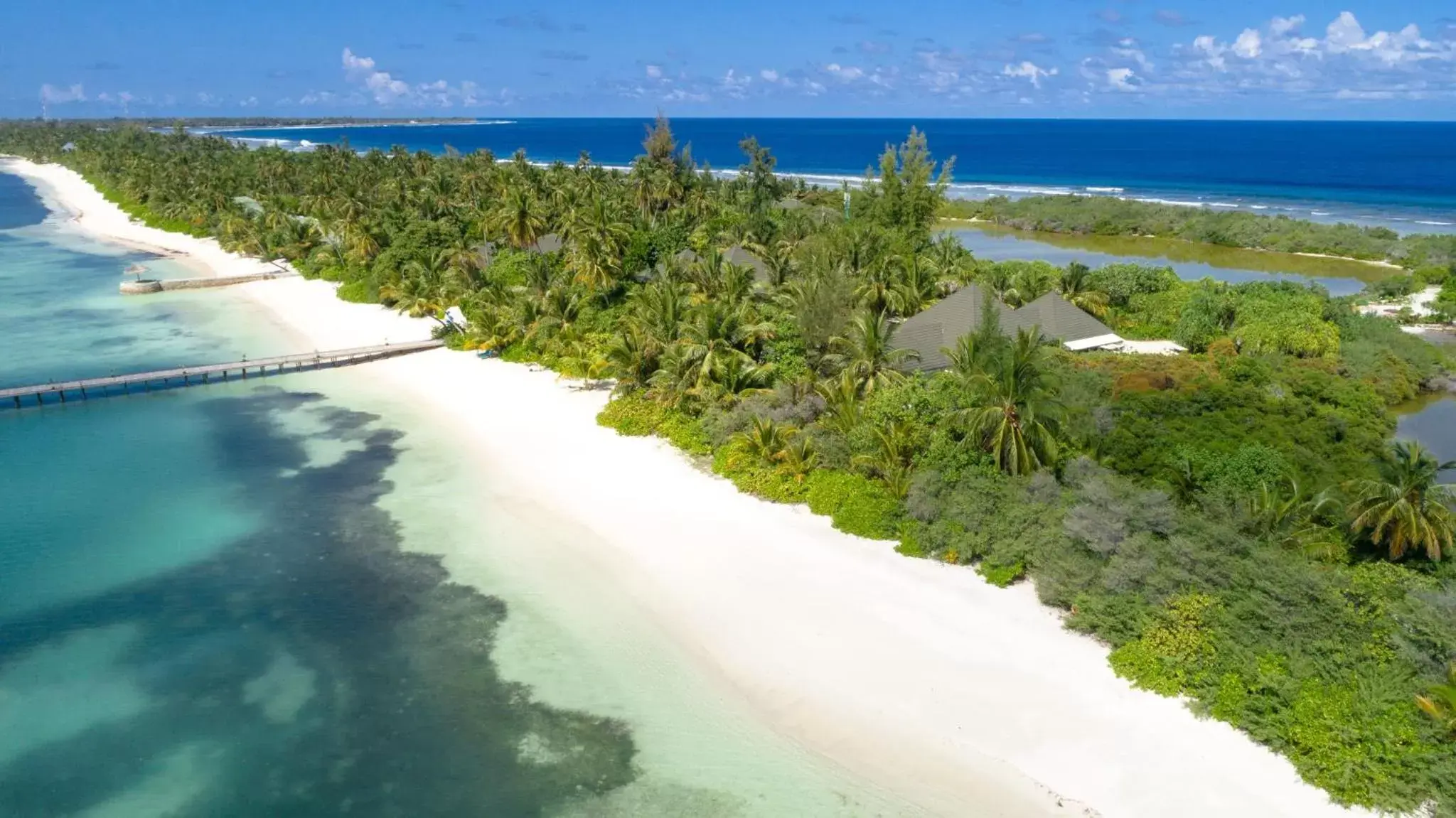 Day, Bird's-eye View in Canareef Resort Maldives