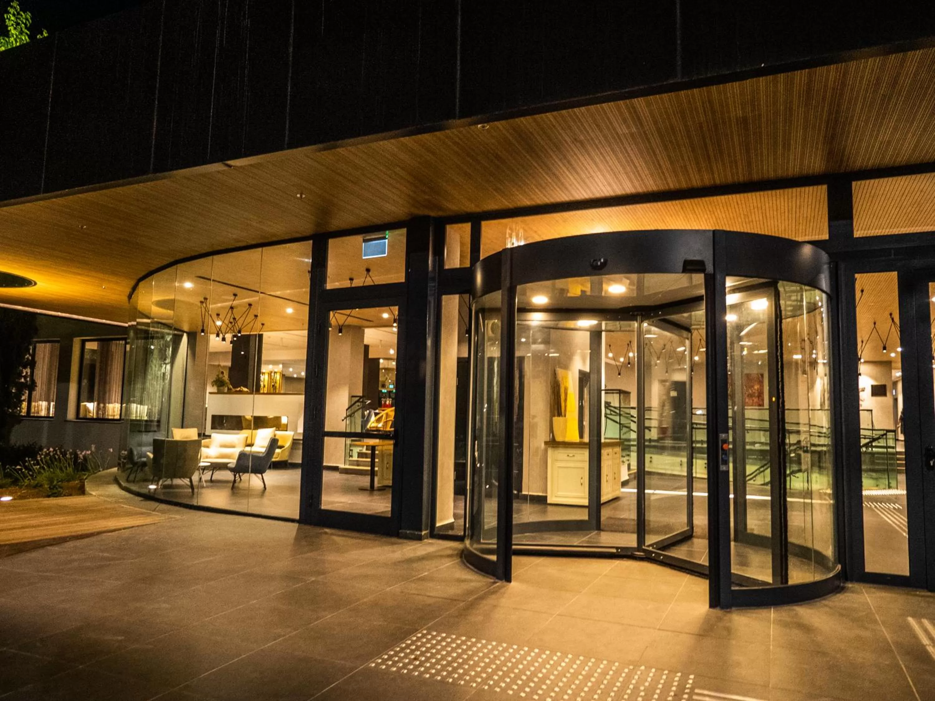 Facade/entrance in Kfar Giladi Hotel