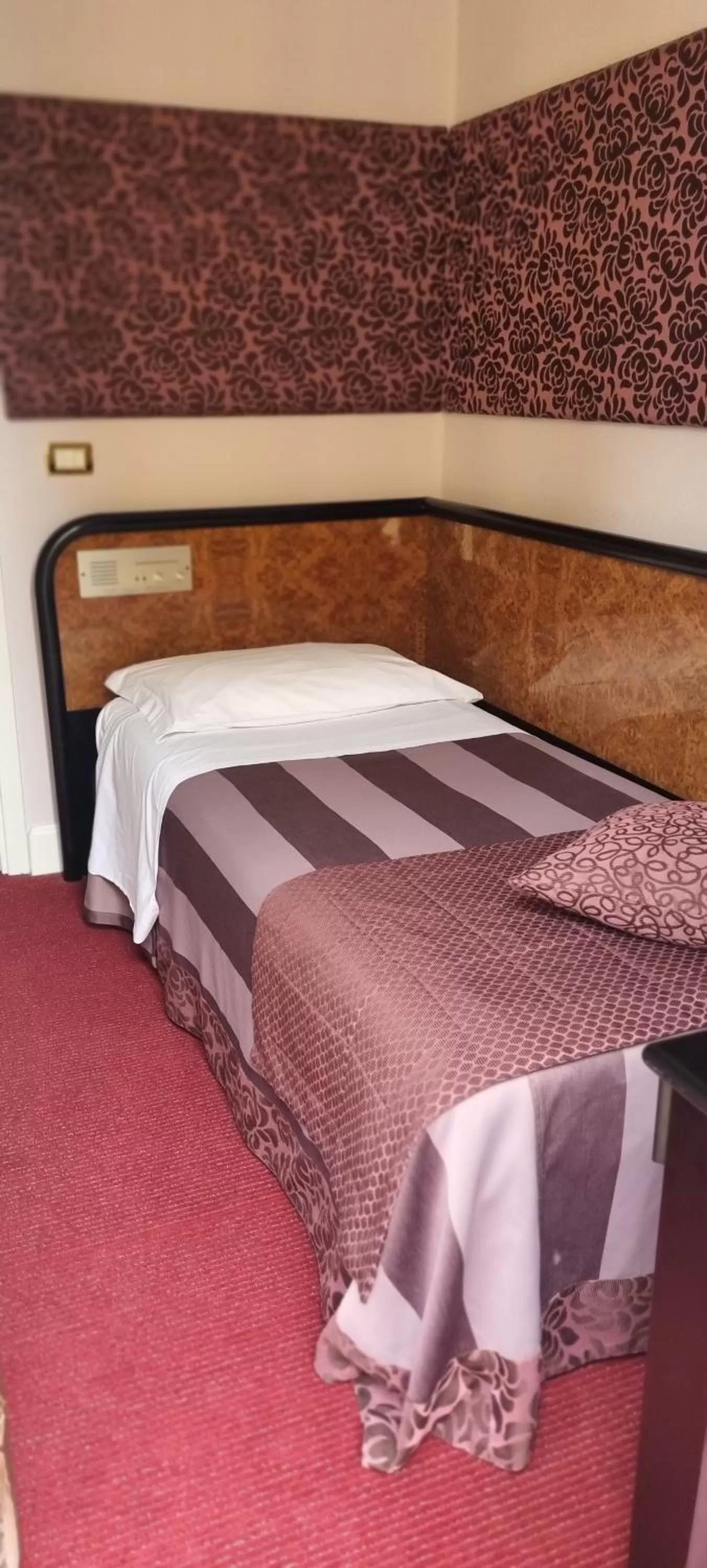 Bed in Villa Regina Margherita