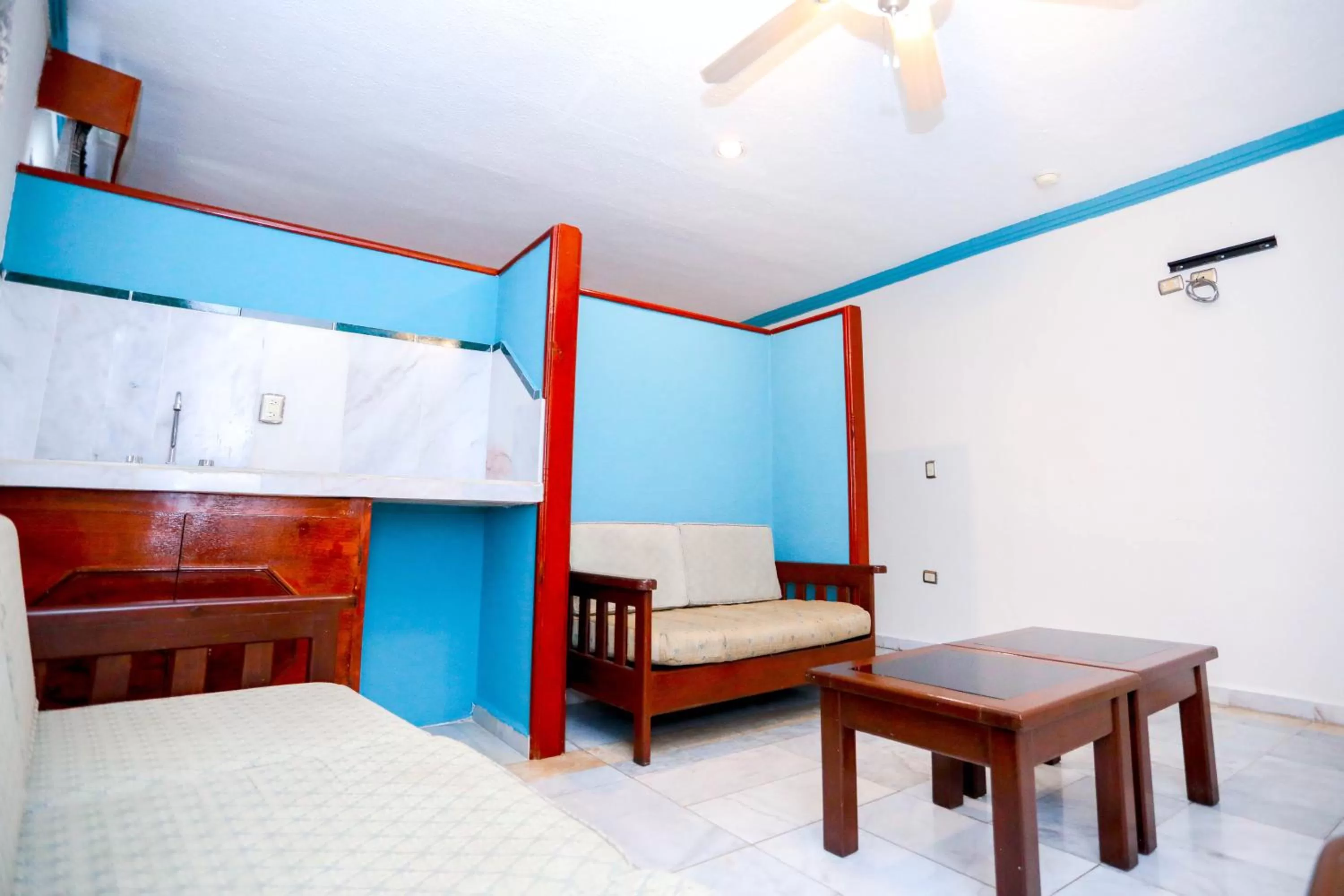 Bedroom in Hotel Avenida Cancun