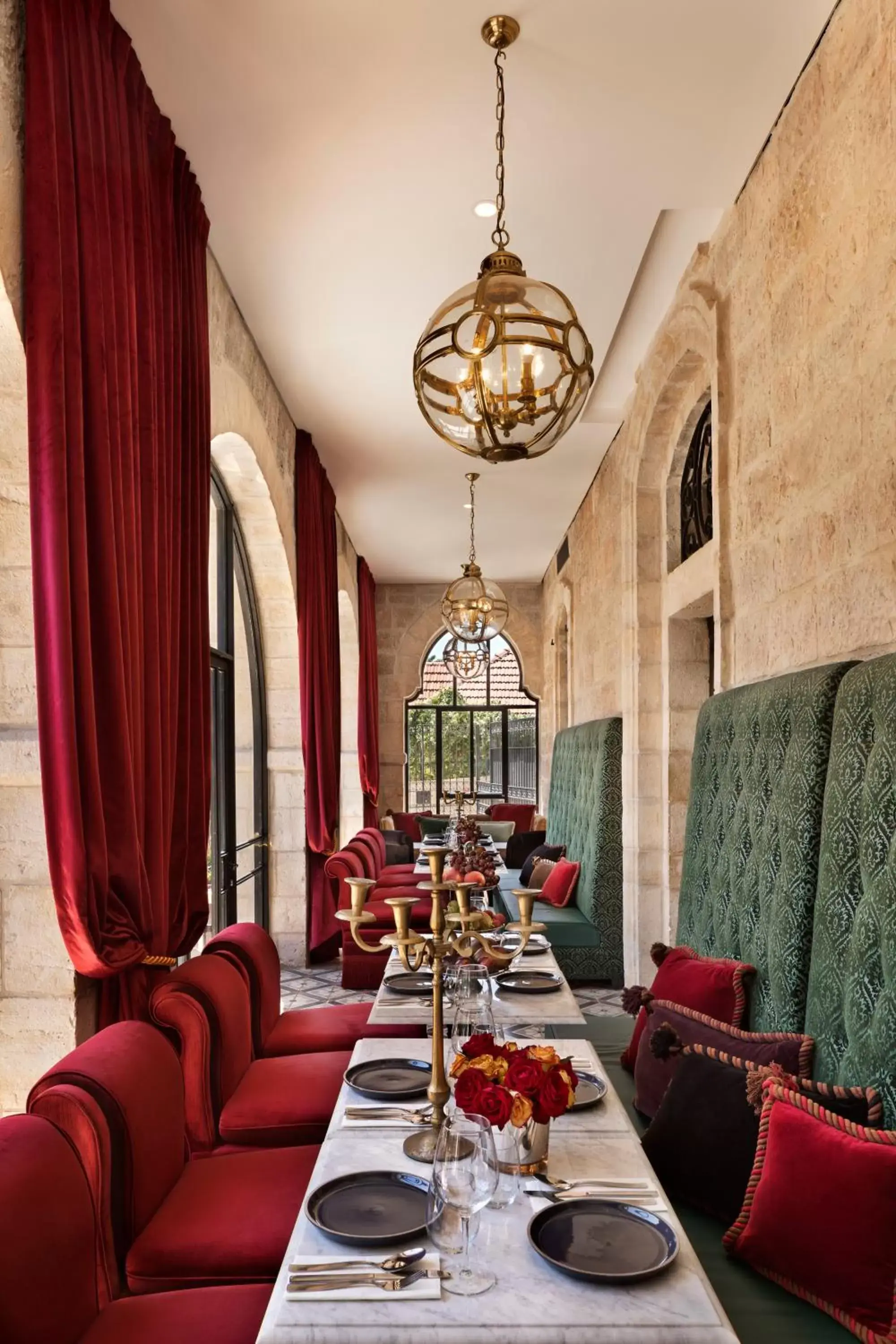 Restaurant/Places to Eat in Villa Brown Jerusalem, a member of Brown Hotels