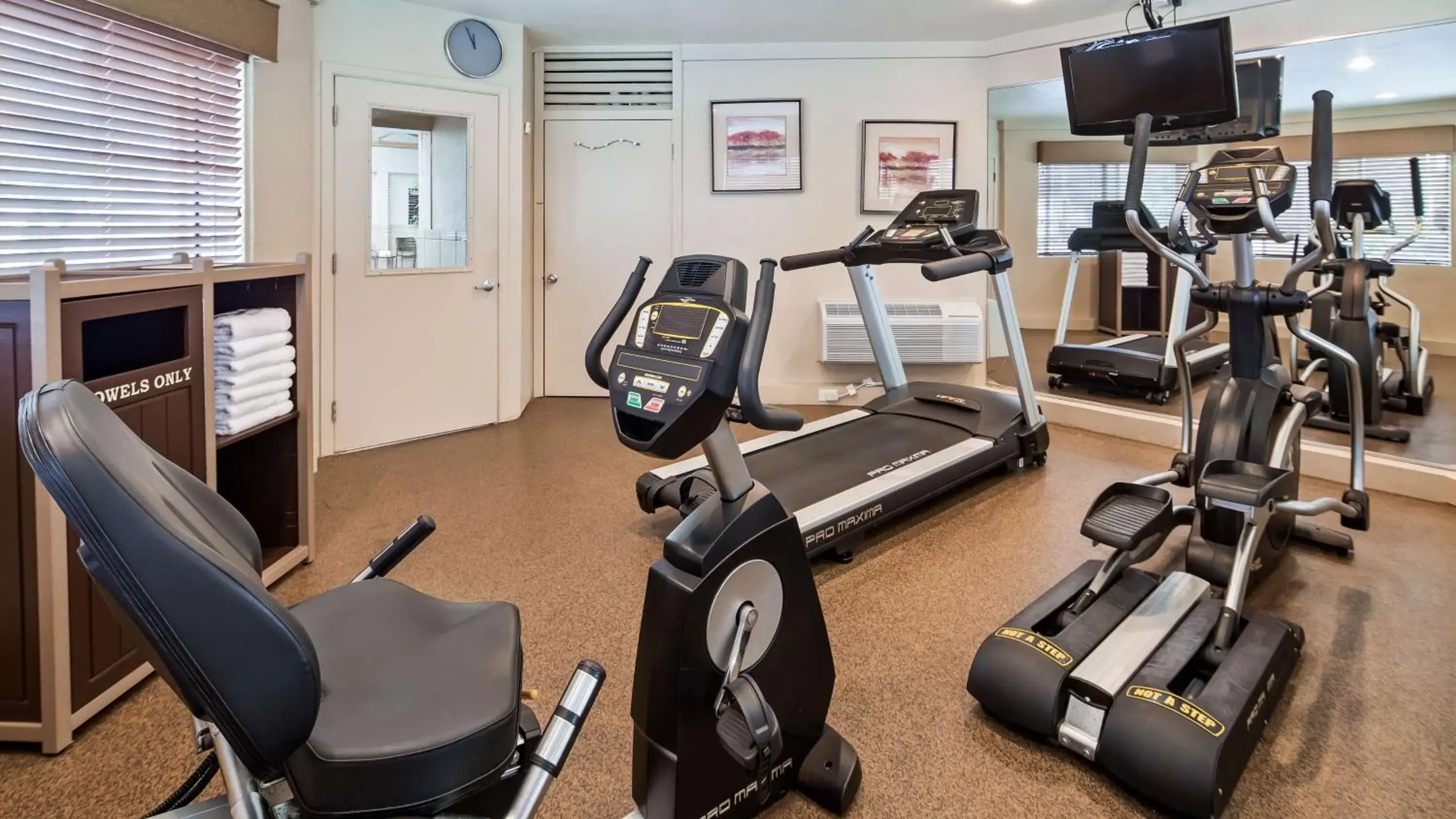 Activities, Fitness Center/Facilities in Best Western Aladdin Inn