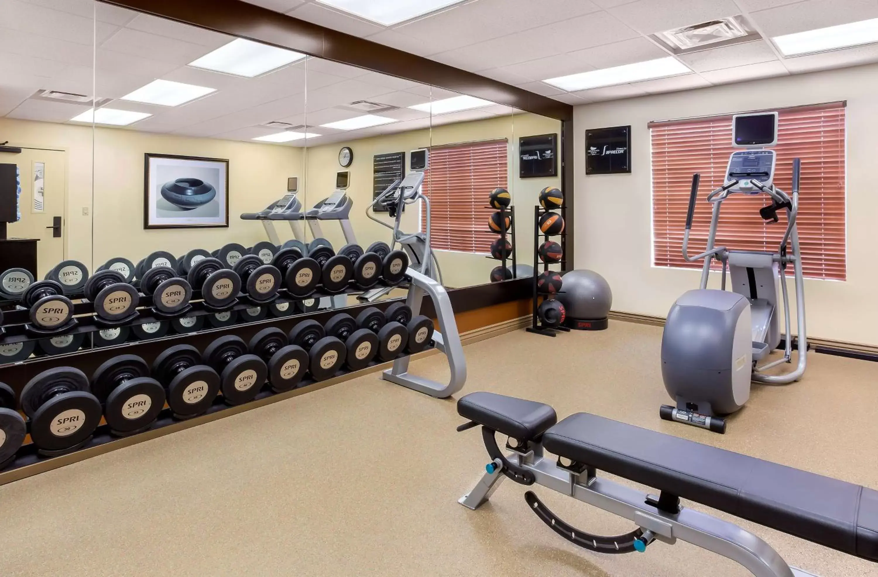 Fitness centre/facilities, Fitness Center/Facilities in Homewood Suites by Hilton Santa Fe-North