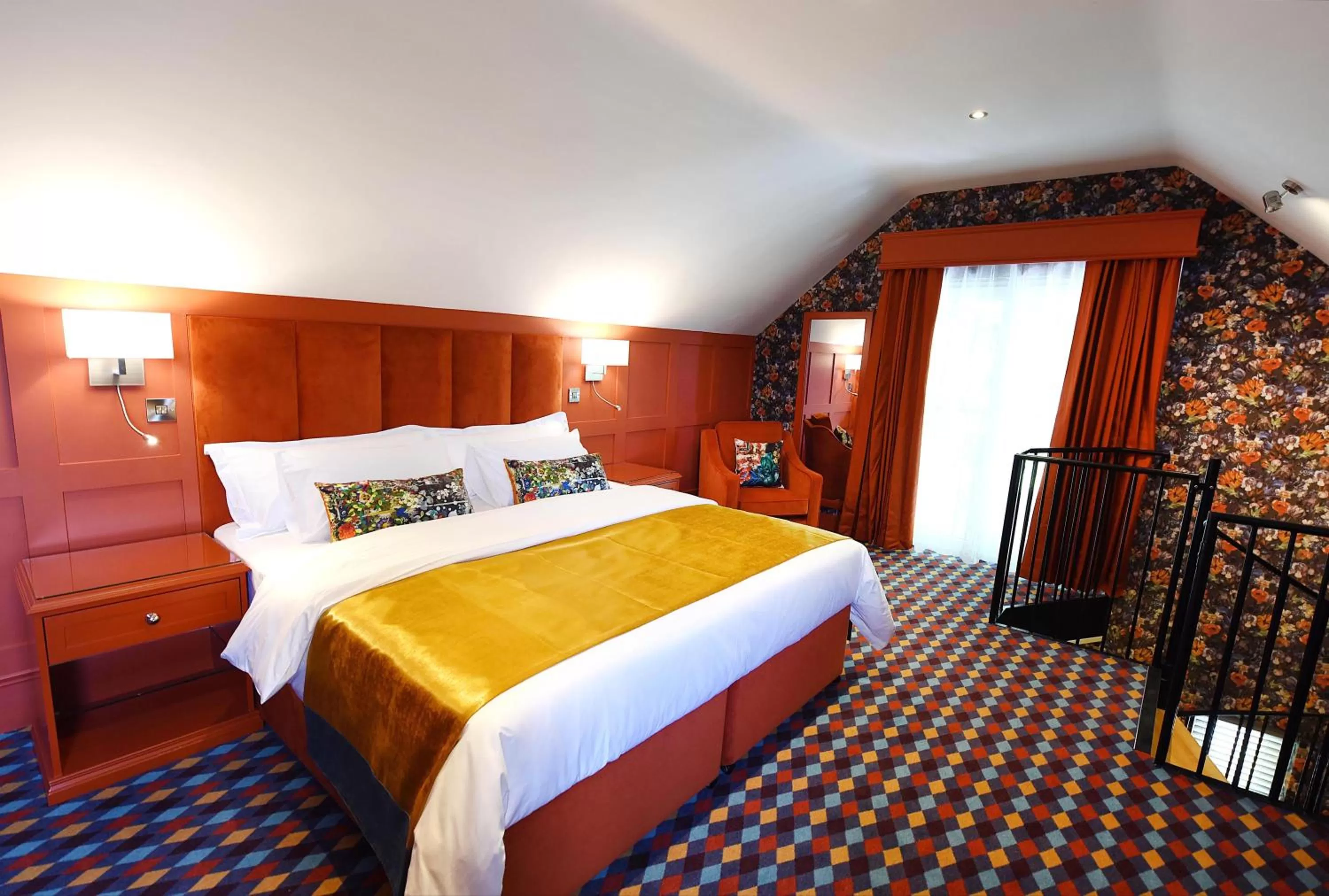 Bed in Walter's Place