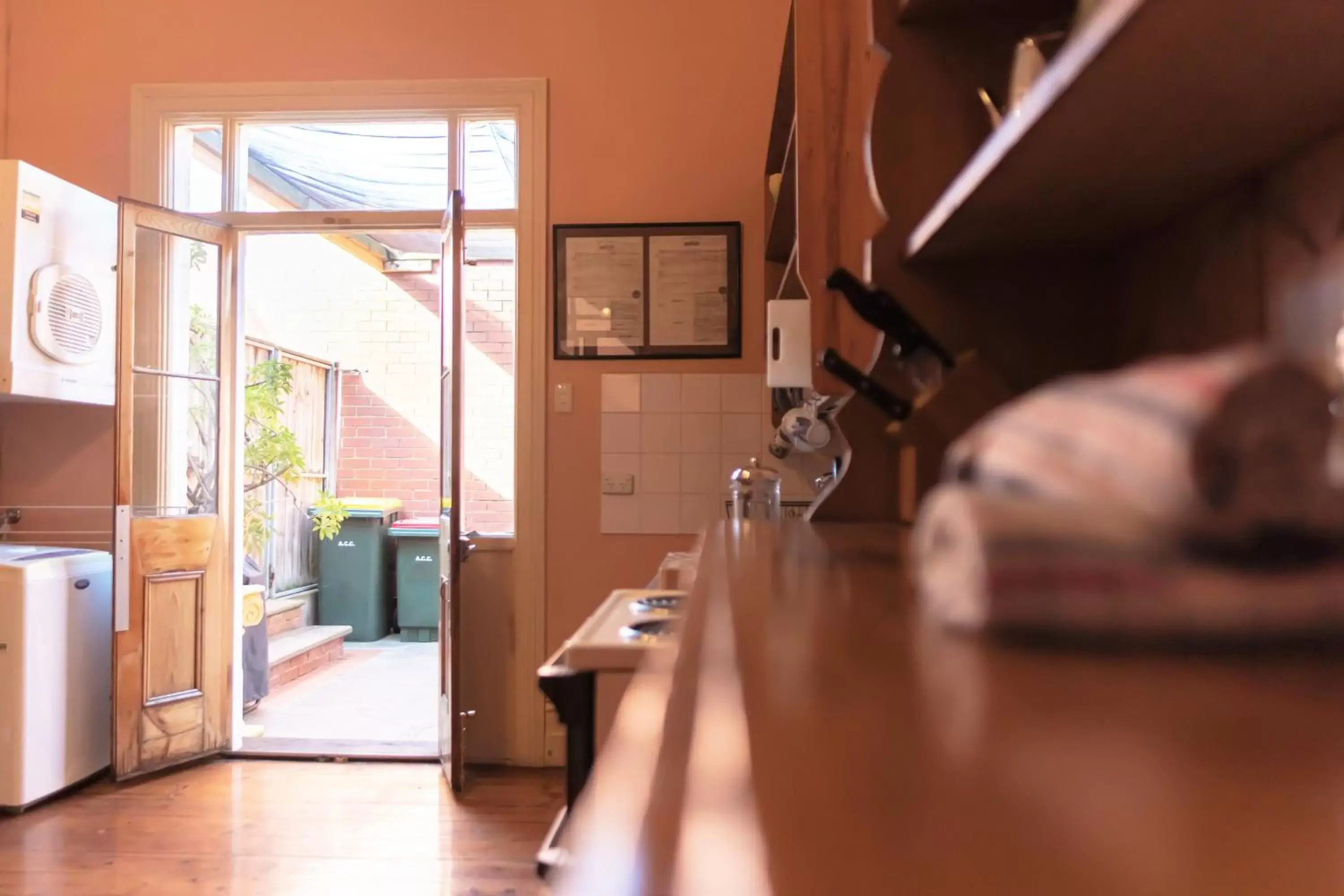 kitchen in North Adelaide Heritage Cottages & Apartments