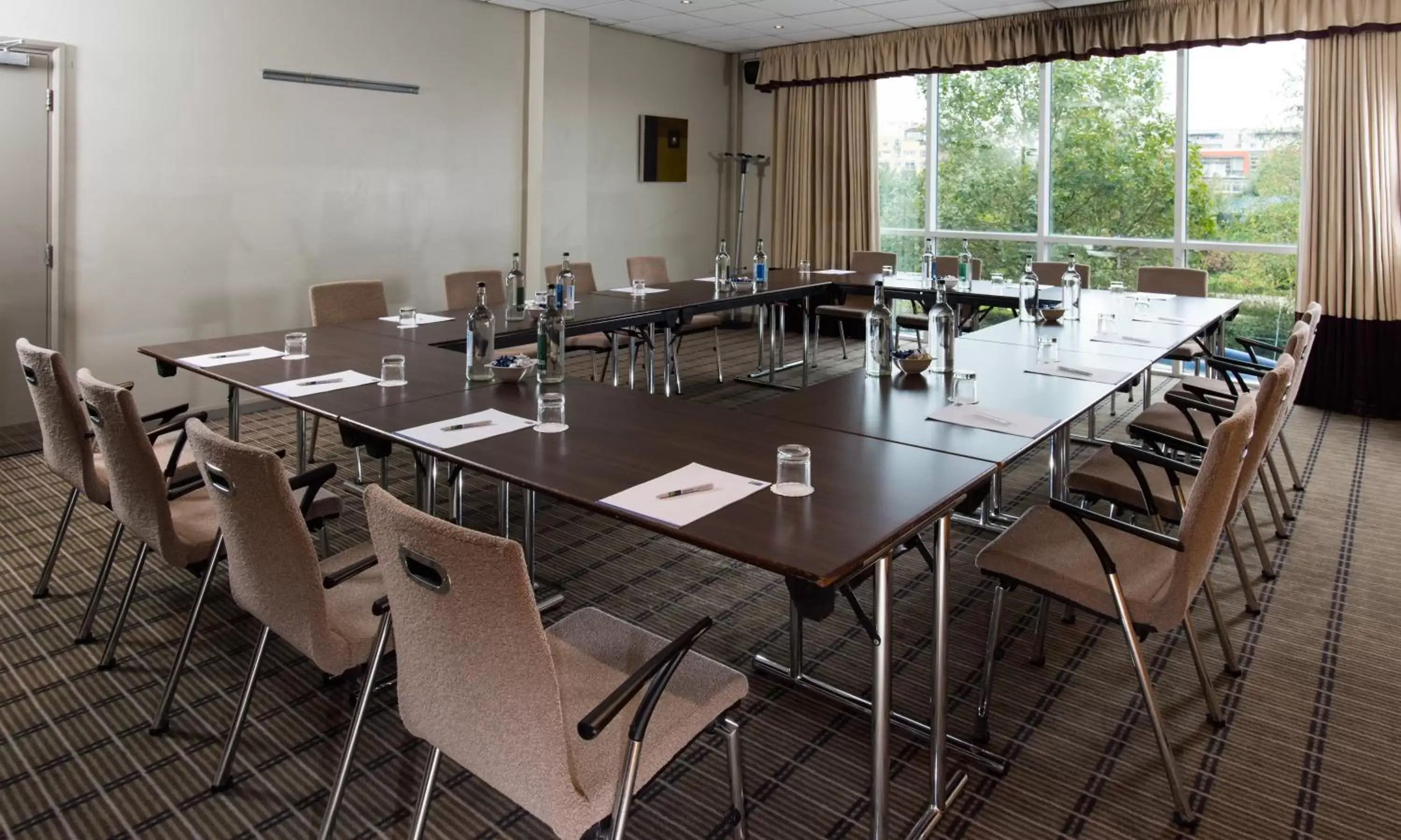 Meeting/conference room in Holiday Inn Express London Greenwich, an IHG Hotel