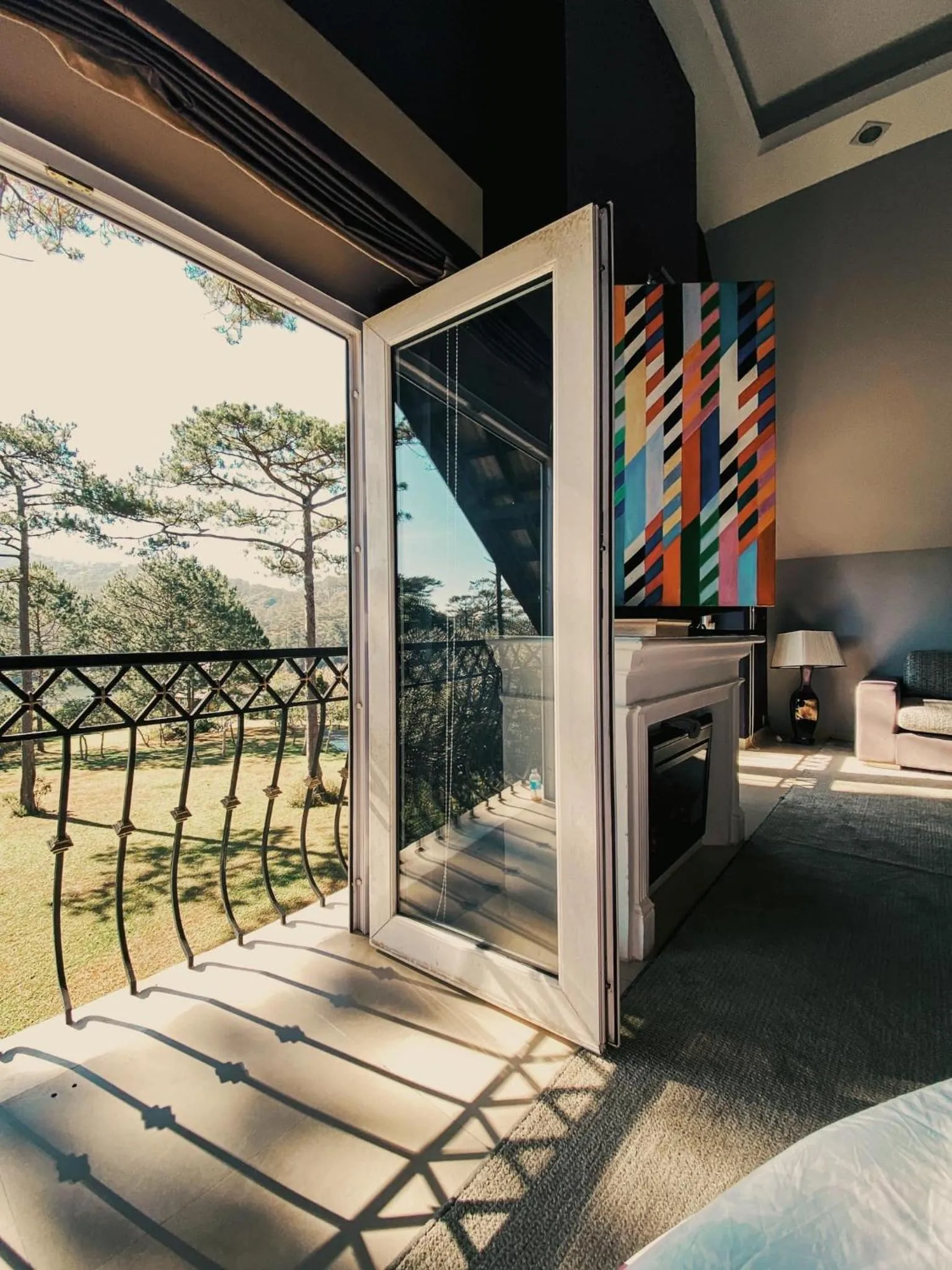 Balcony/Terrace in Binh An Village Resort