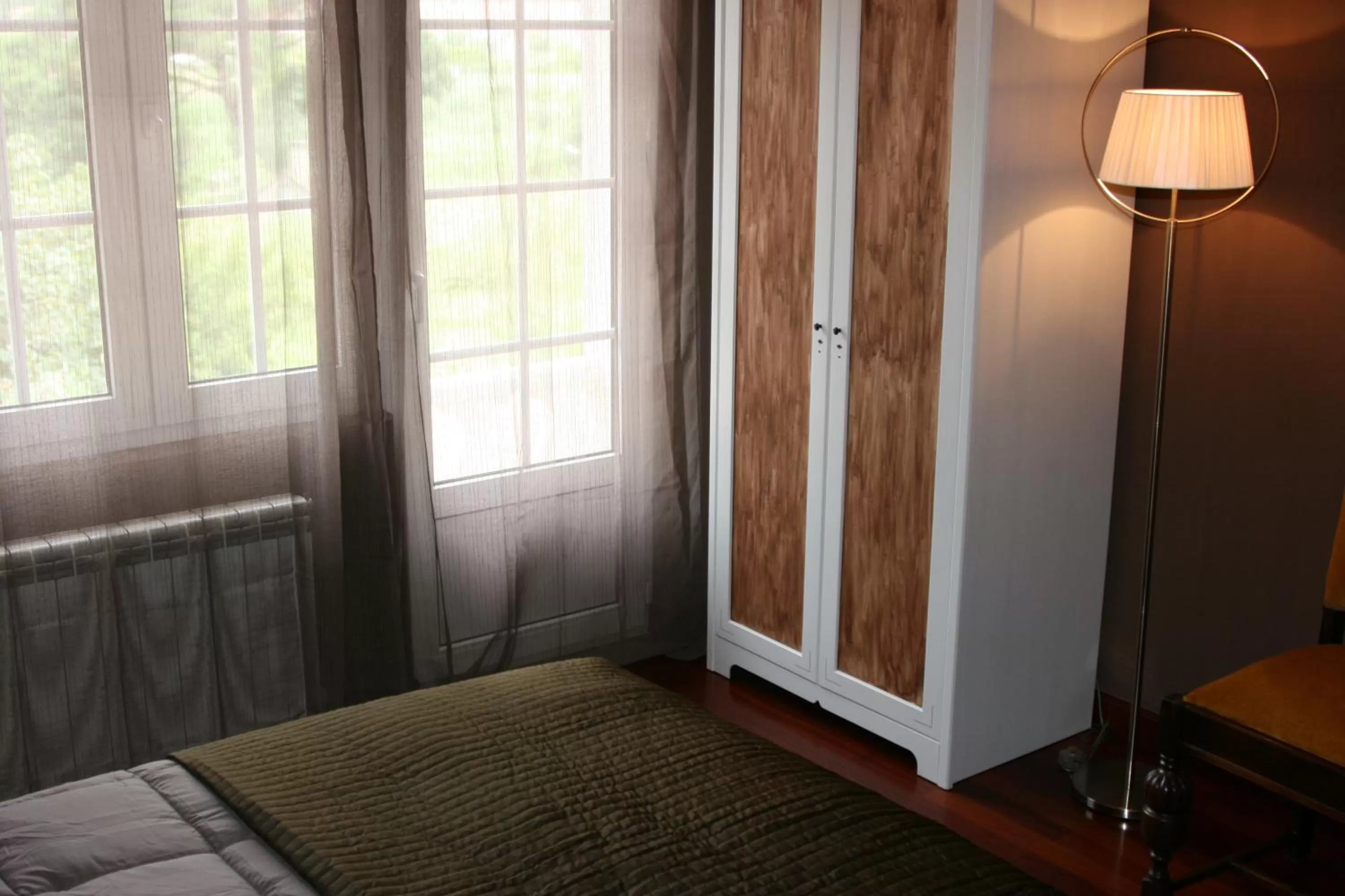 Photo of the whole room, Bed in Agro da Gandarela