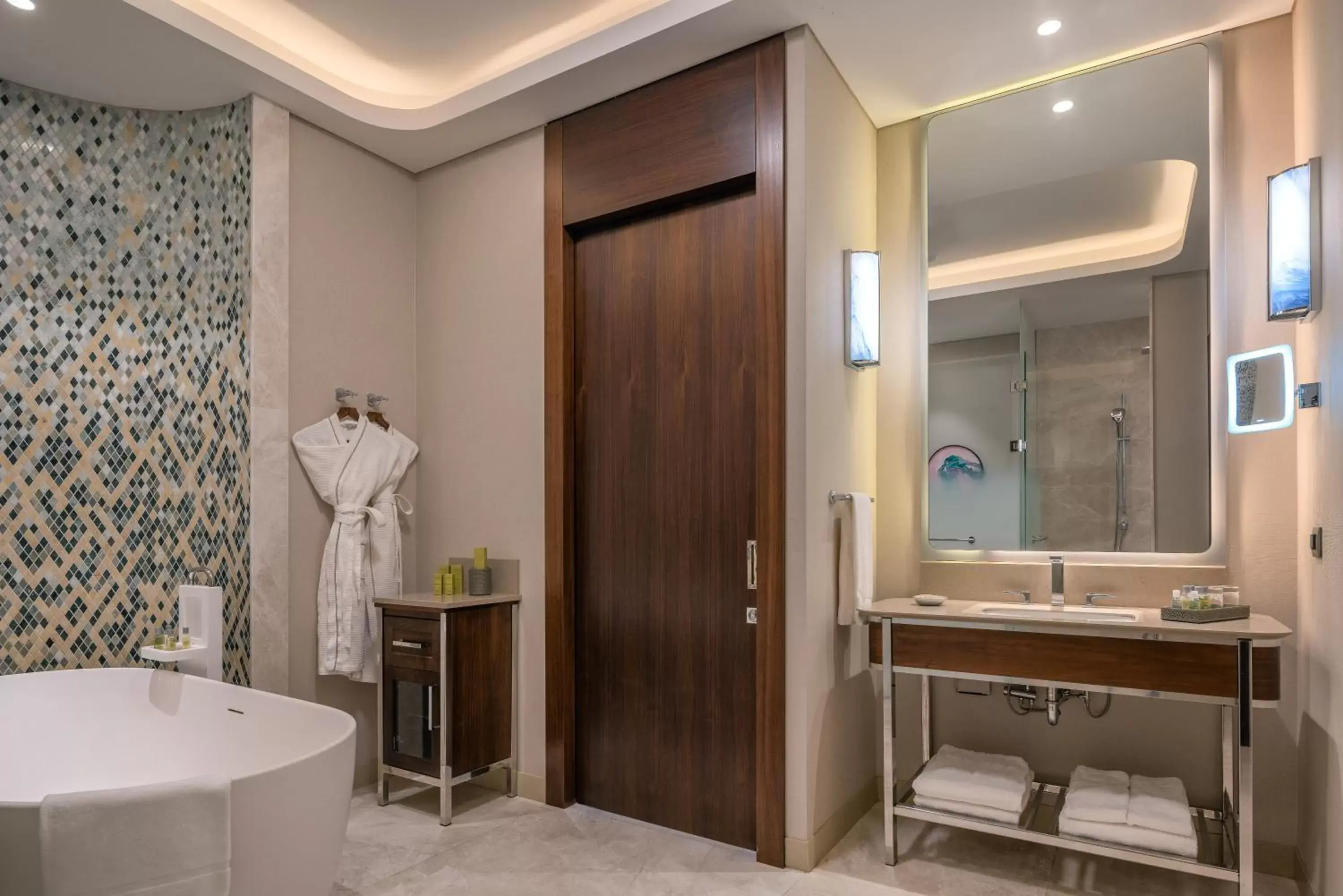 Bath, Bathroom in Hilton Tashkent City