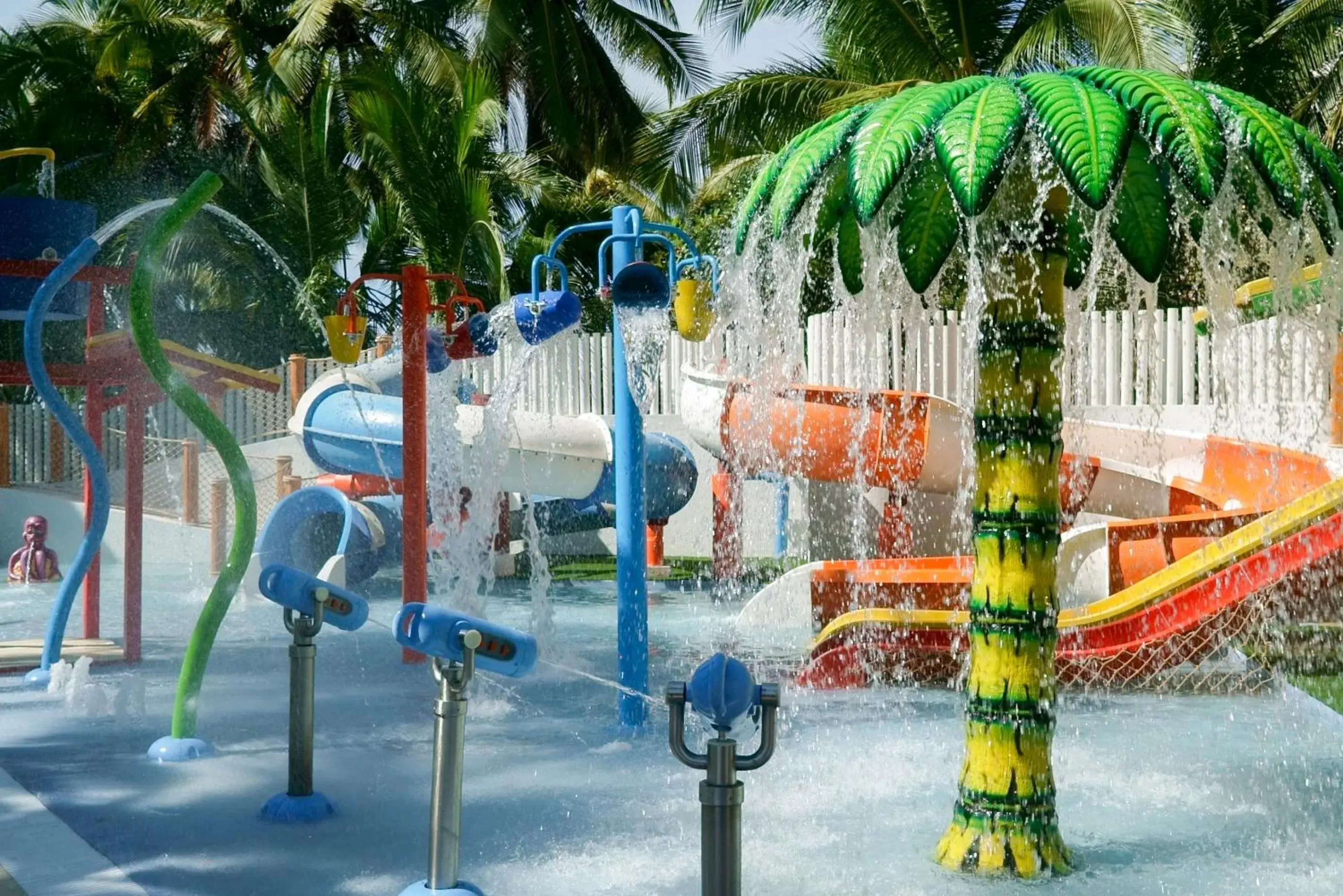 Activities, Water Park in Sunscape Dorado Pacifico Ixtapa Resort & Spa- All Inclusive