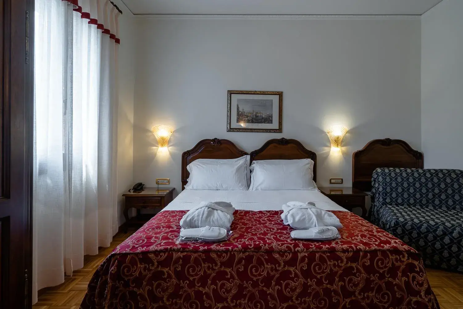 Bed in Hotel Spessotto