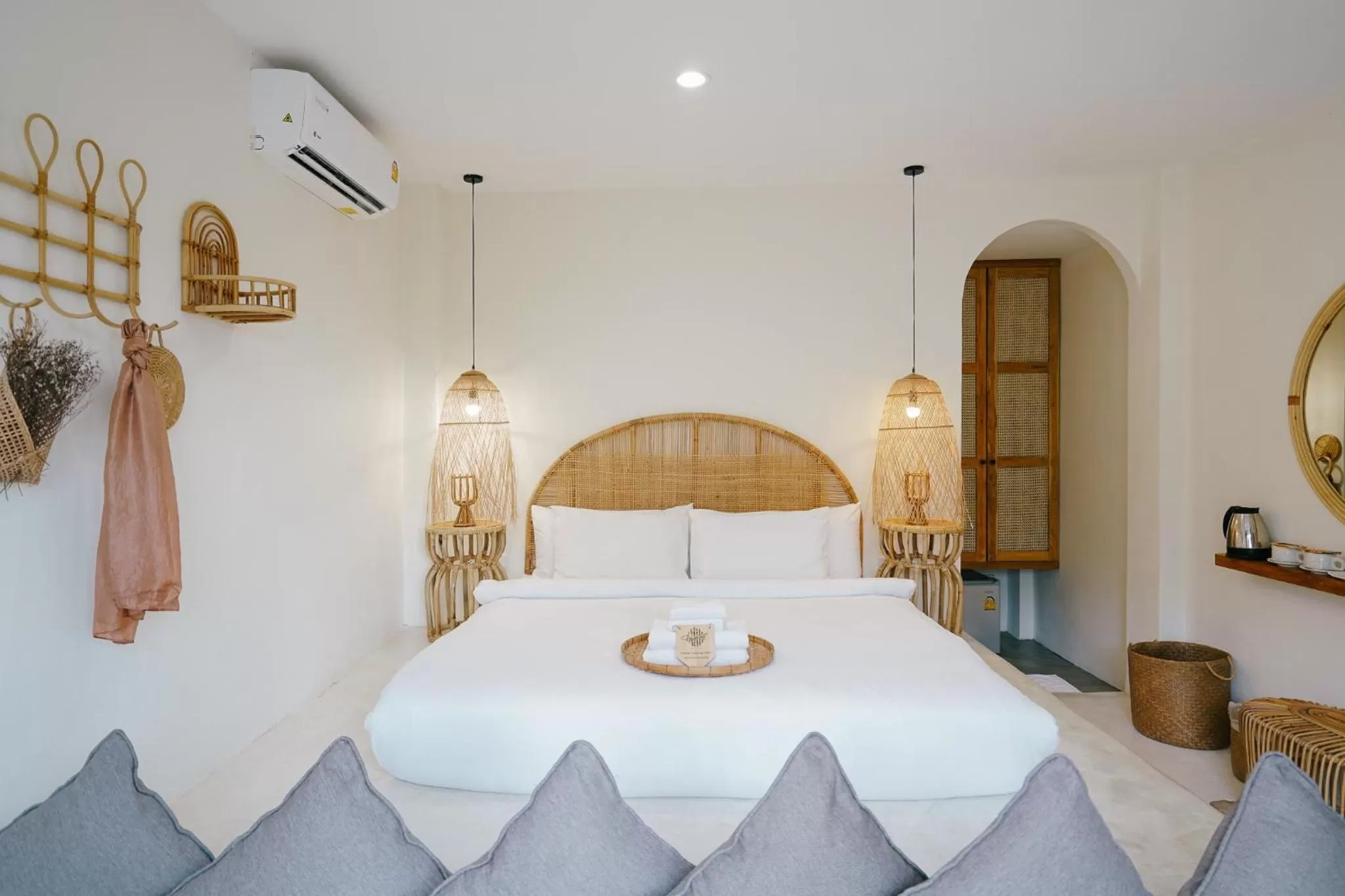 Bed in Hideout Koh Kood