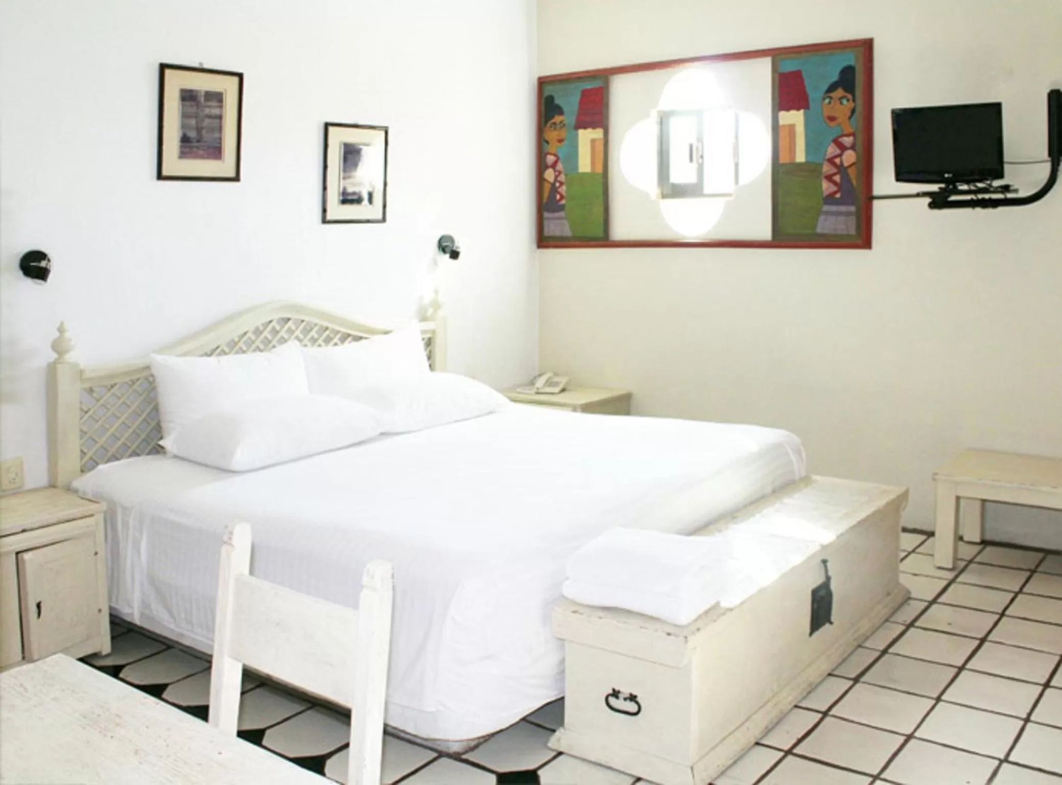 Bedroom in Hotel Belmar