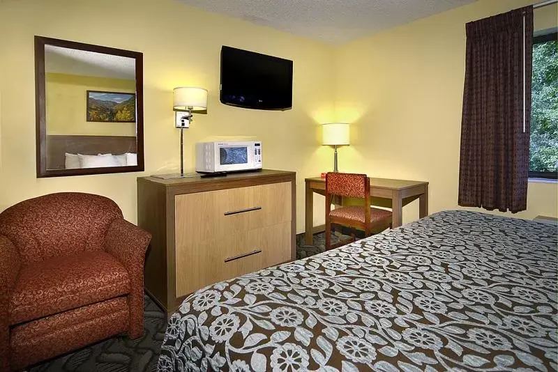 Studio Suite with 1 King Bed and 2 Twin Beds, Non-Smoking in Days Inn by Wyndham Carbondale