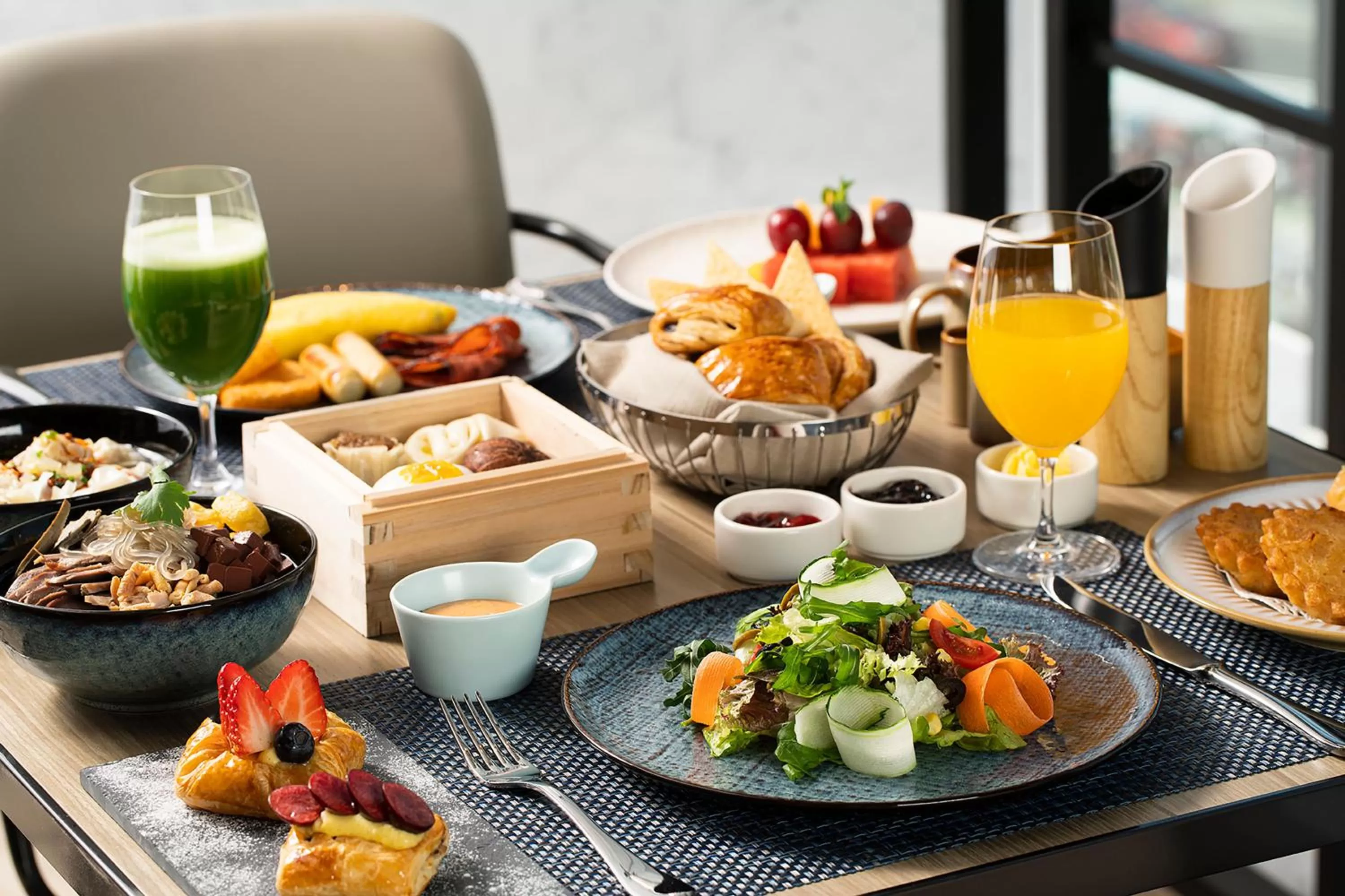 Breakfast in Courtyard by Marriott Nanjing Jiangning