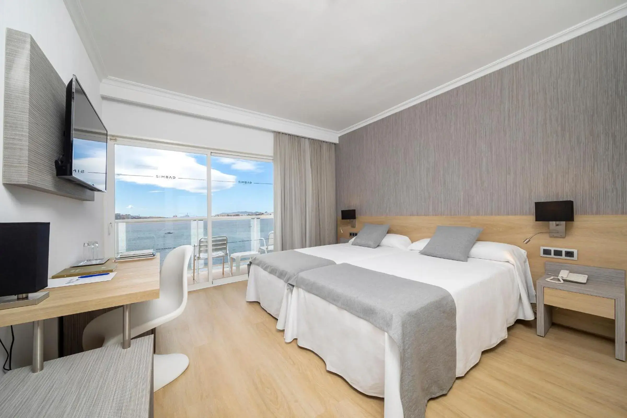 Photo of the whole room in Hotel Simbad Ibiza & Spa