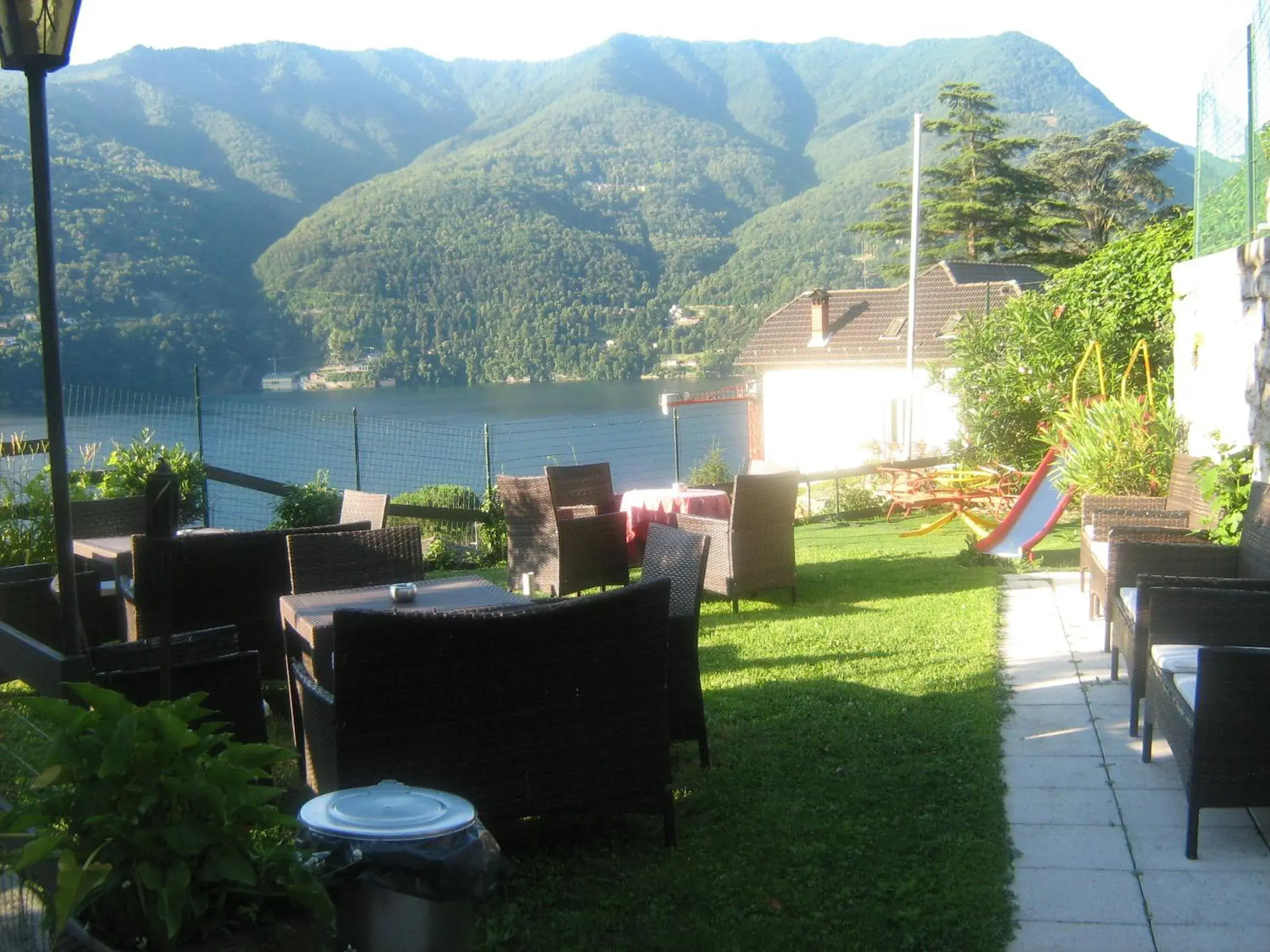 Patio in Hotel San Marino