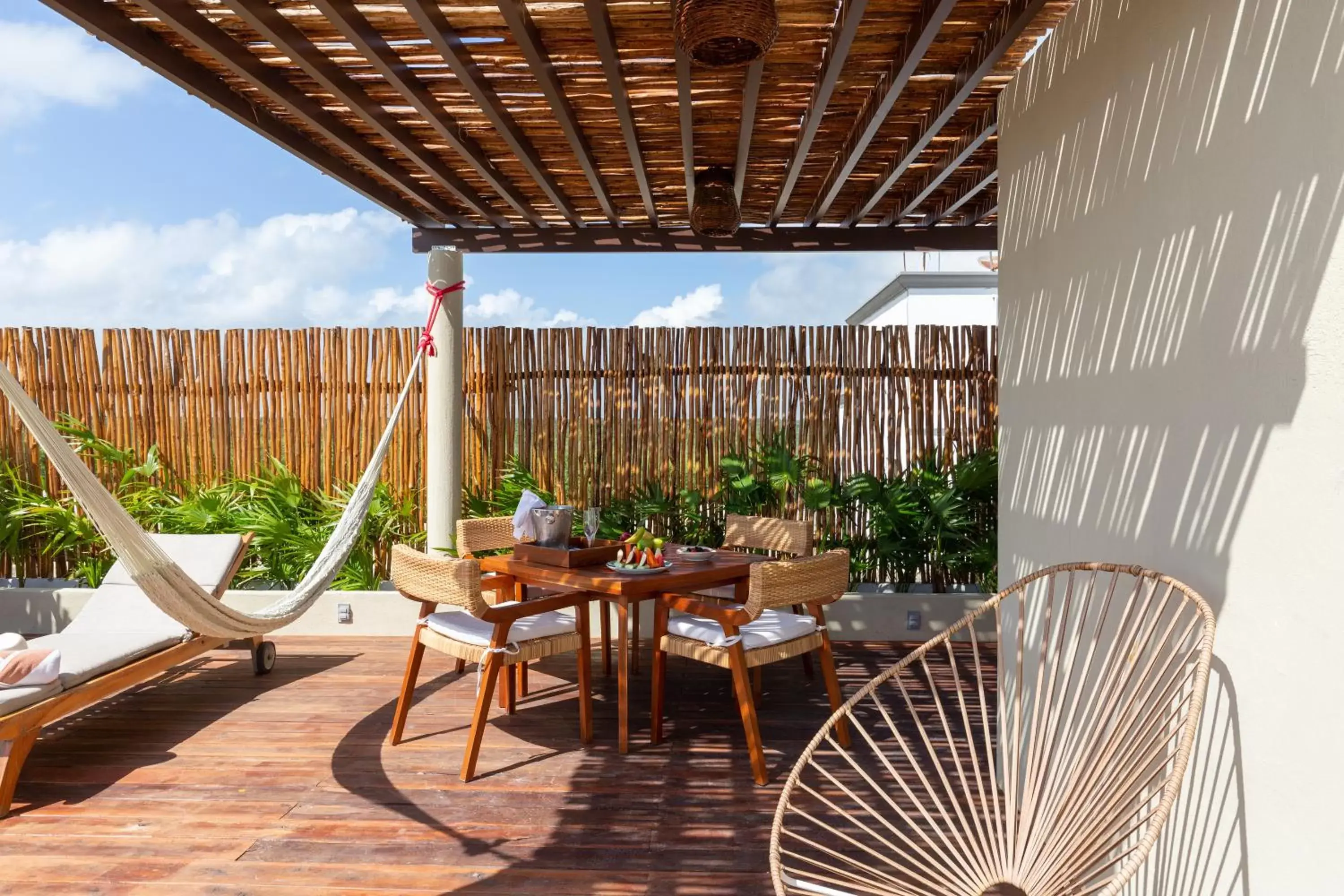 Balcony/Terrace in Mereva Tulum