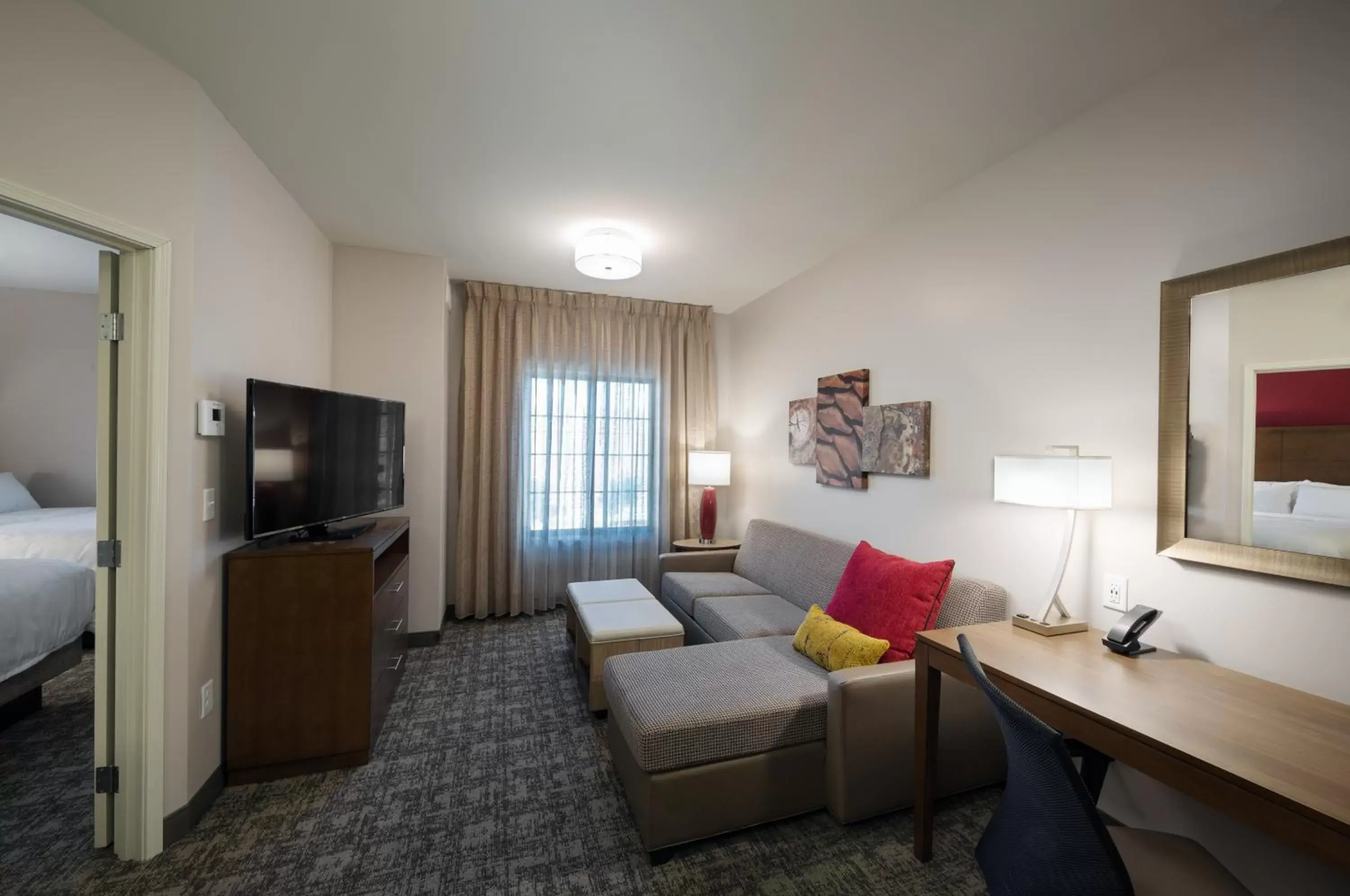 Living room, Seating Area in Staybridge Suites - Phoenix – Biltmore Area, an IHG Hotel