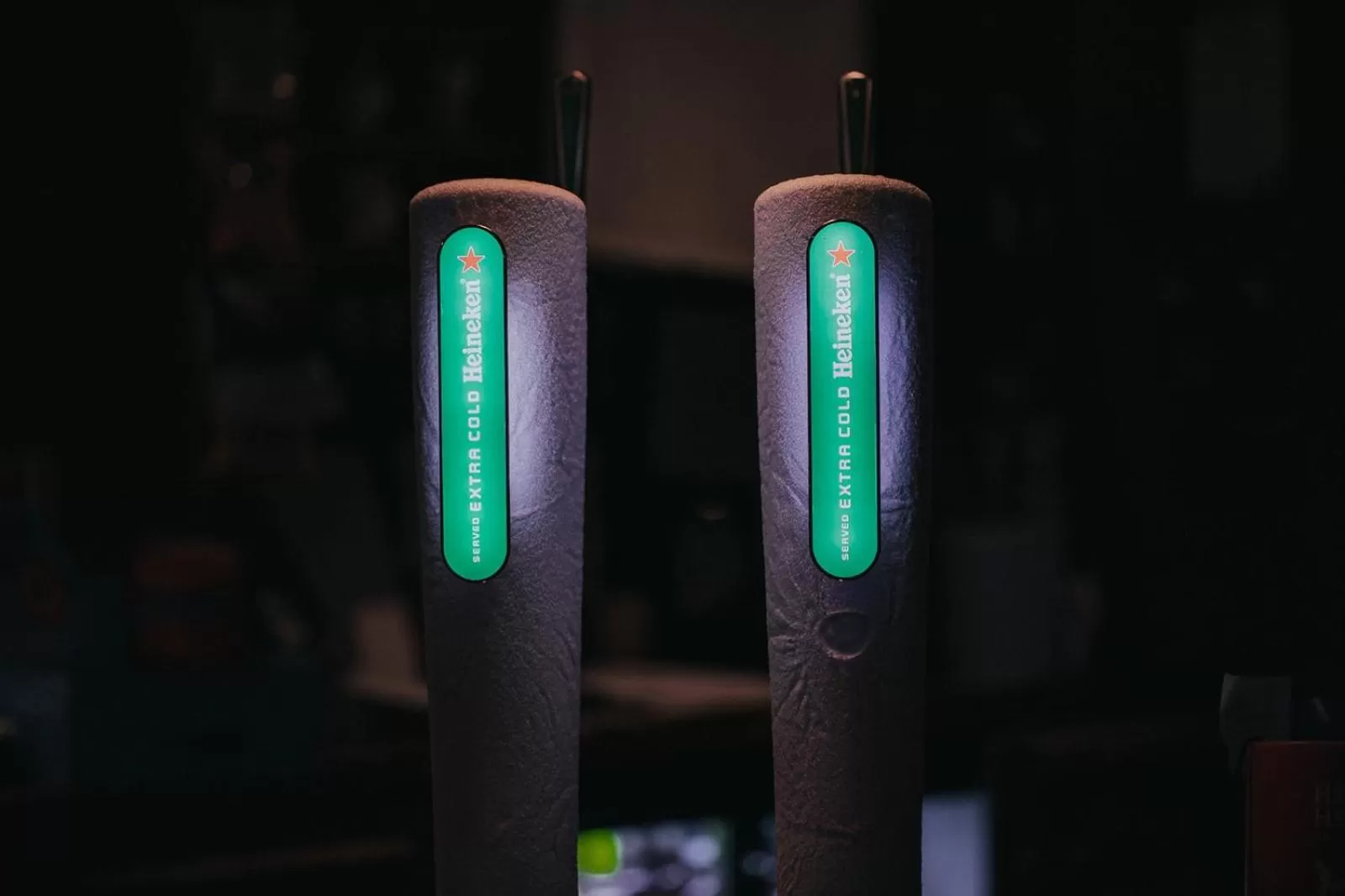 Alcoholic drinks in The Saddle Inn