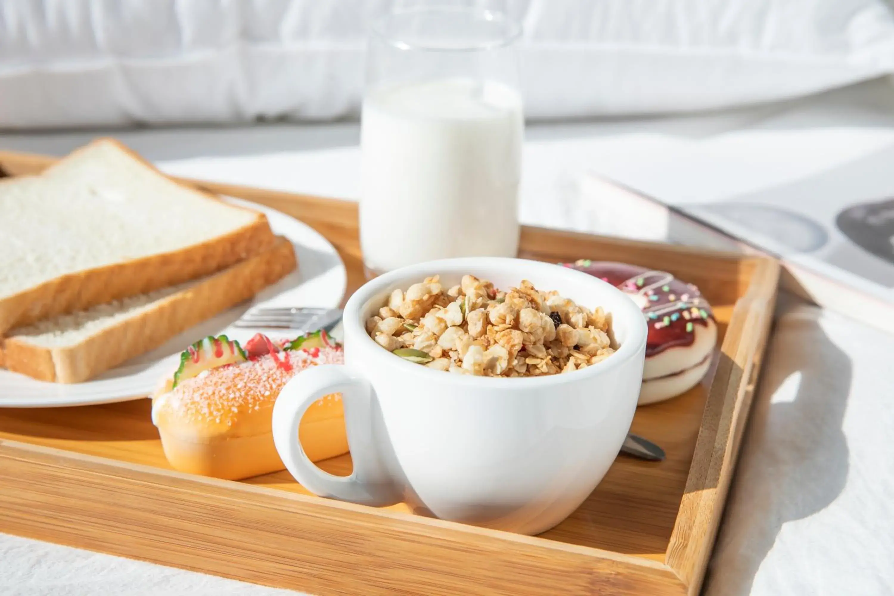 Breakfast in Doubletree By Hilton Suzhou Wujiang