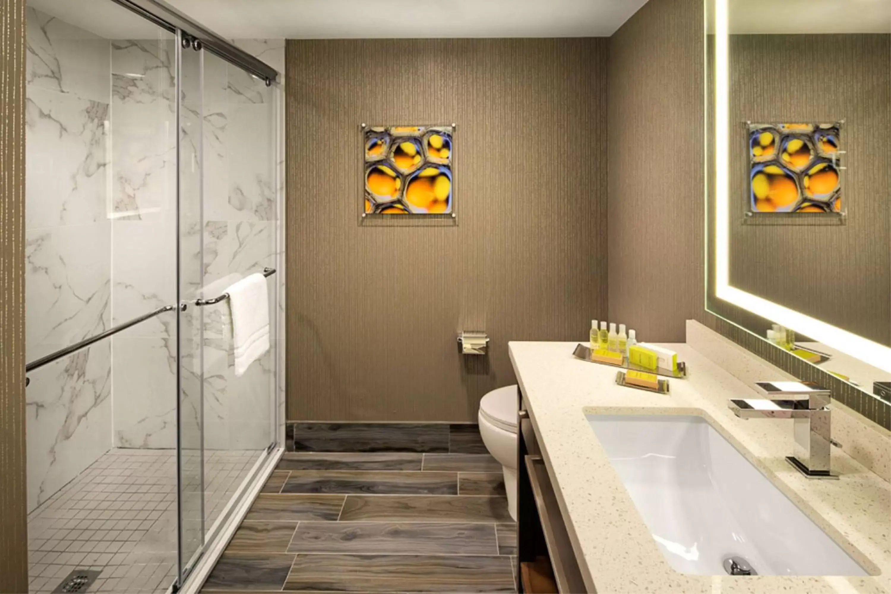 Bathroom in Doubletree by Hilton Toronto Airport, ON