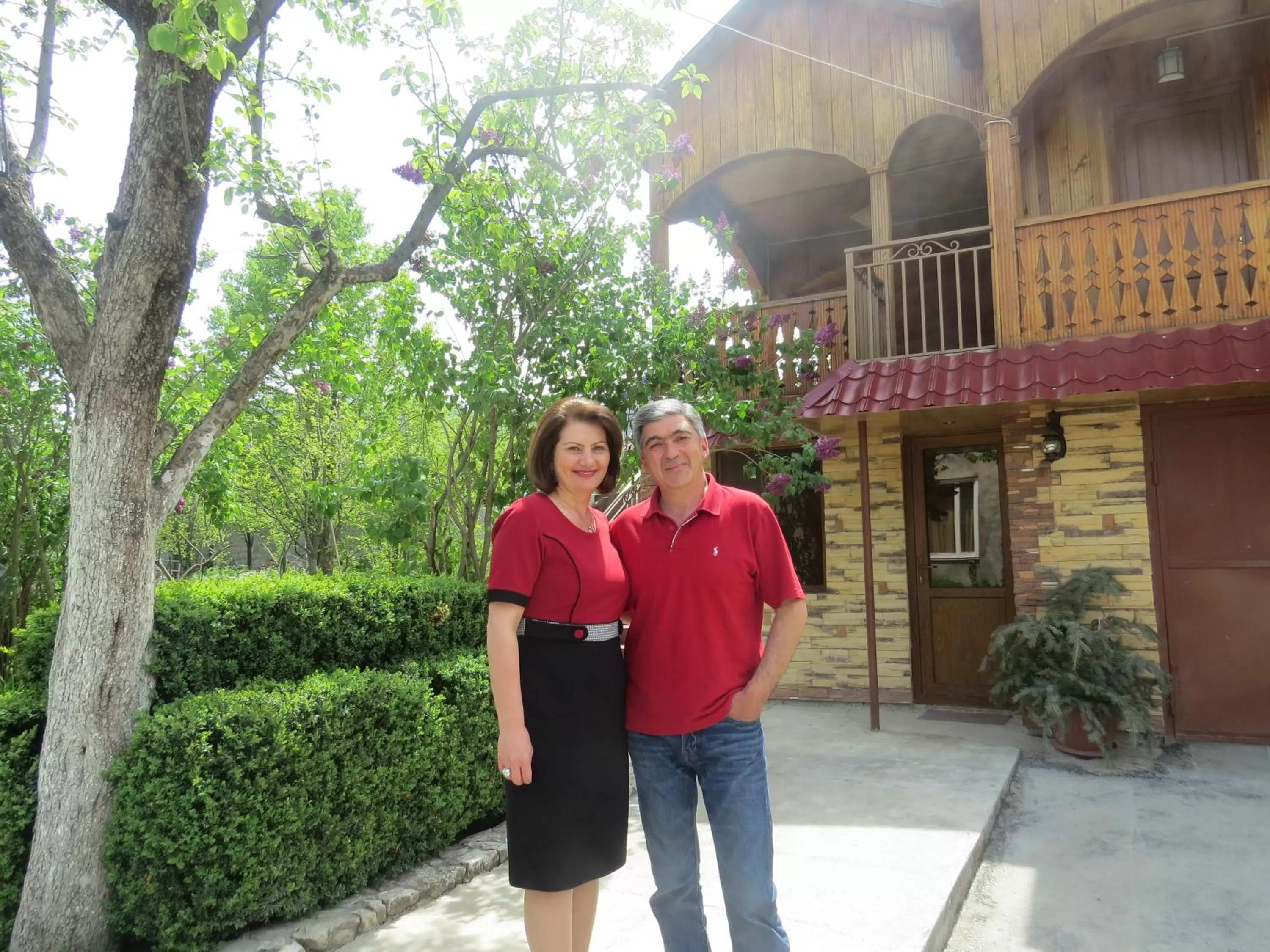 Staff in MagHay B&B Hotel in Vanadzor