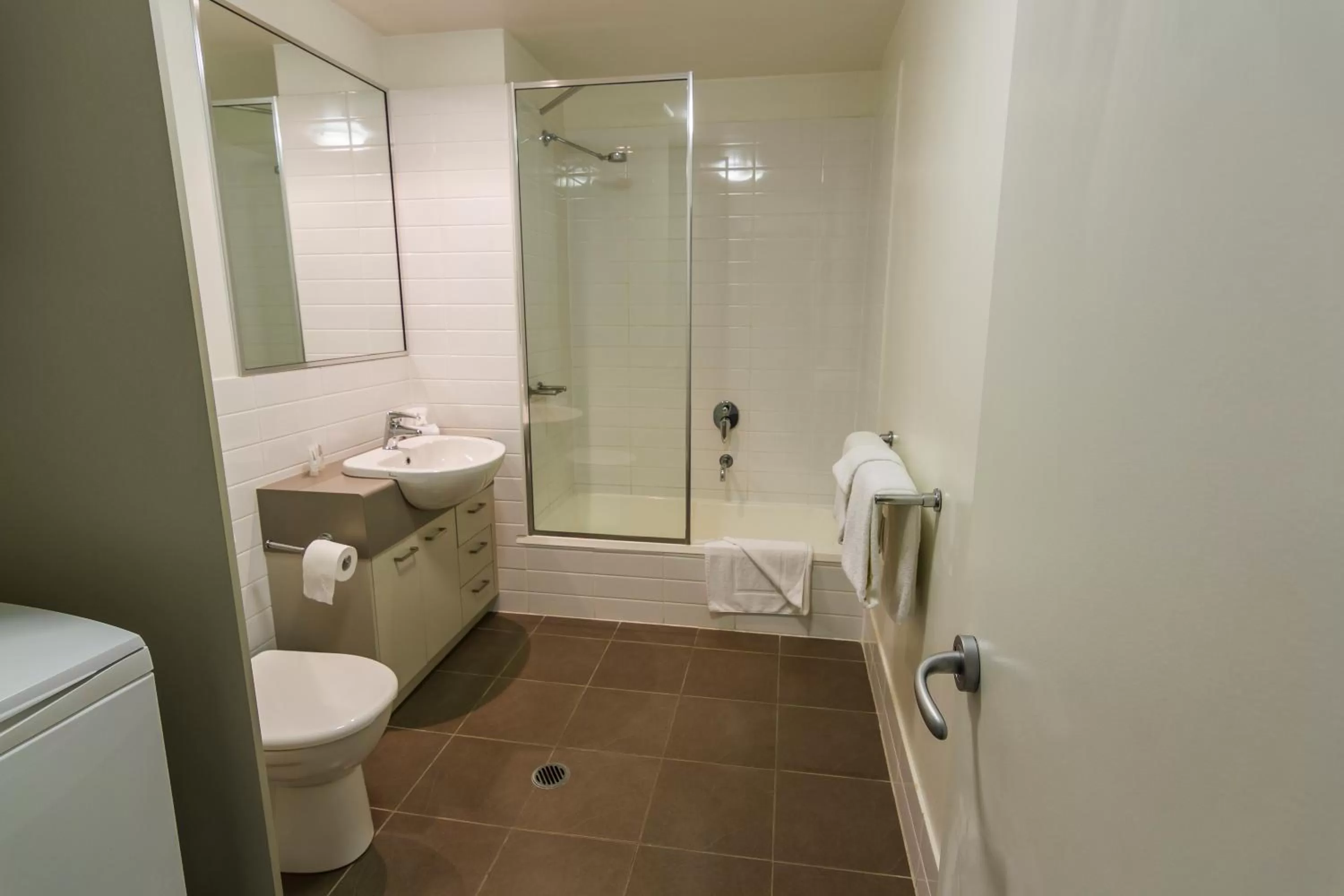 Toilet in Aligned Corporate Residences Mackay