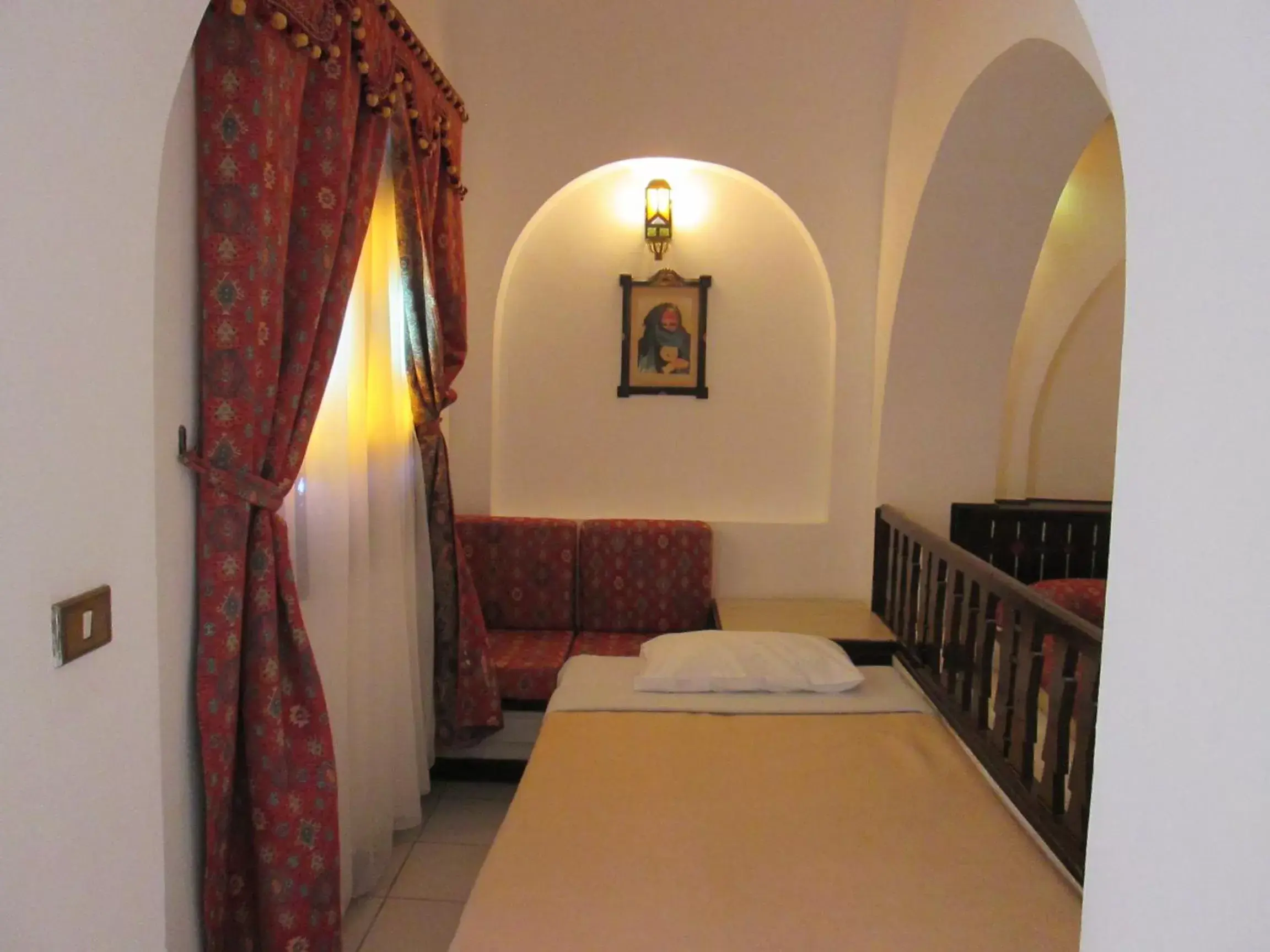 Bed in Arabella Azur Resort