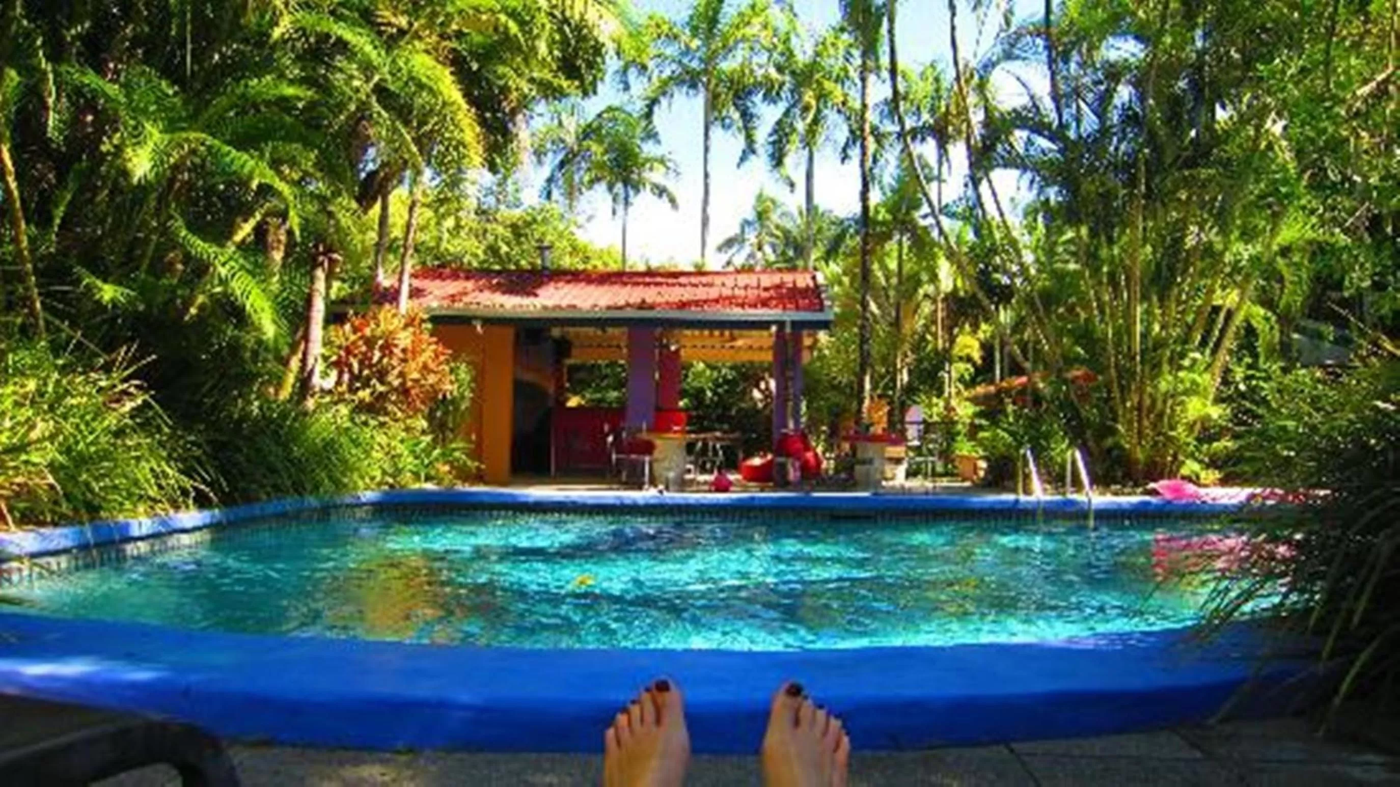Swimming pool in Pink Flamingo Resort
